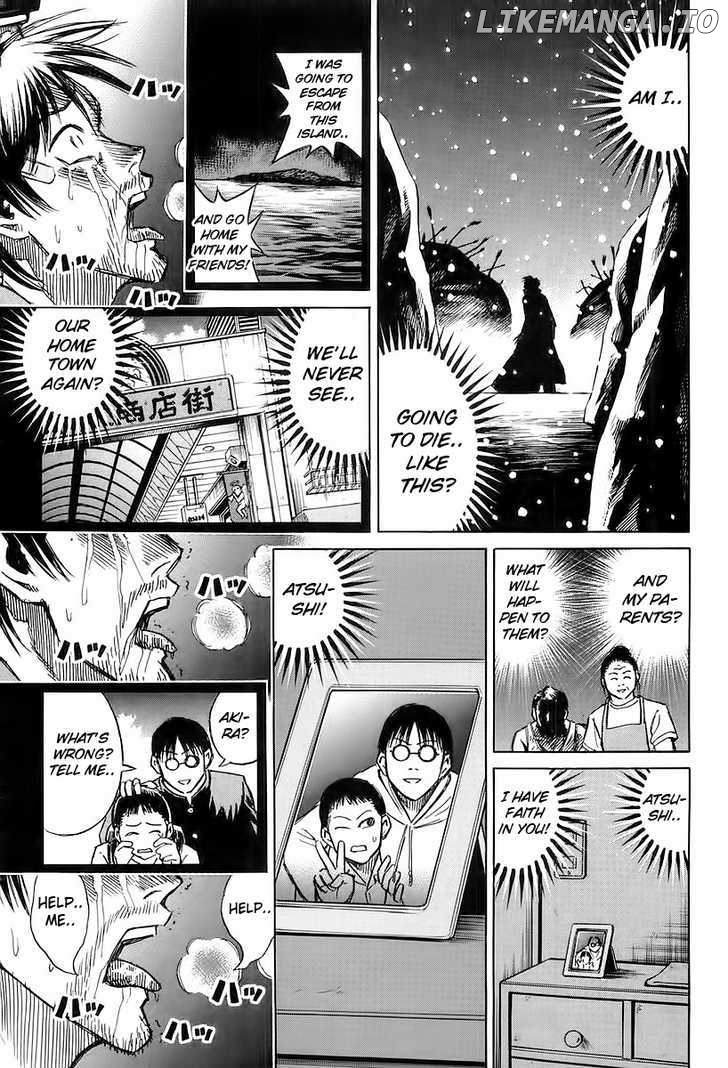 Higanjima - Manga Chapter 92 - page 4