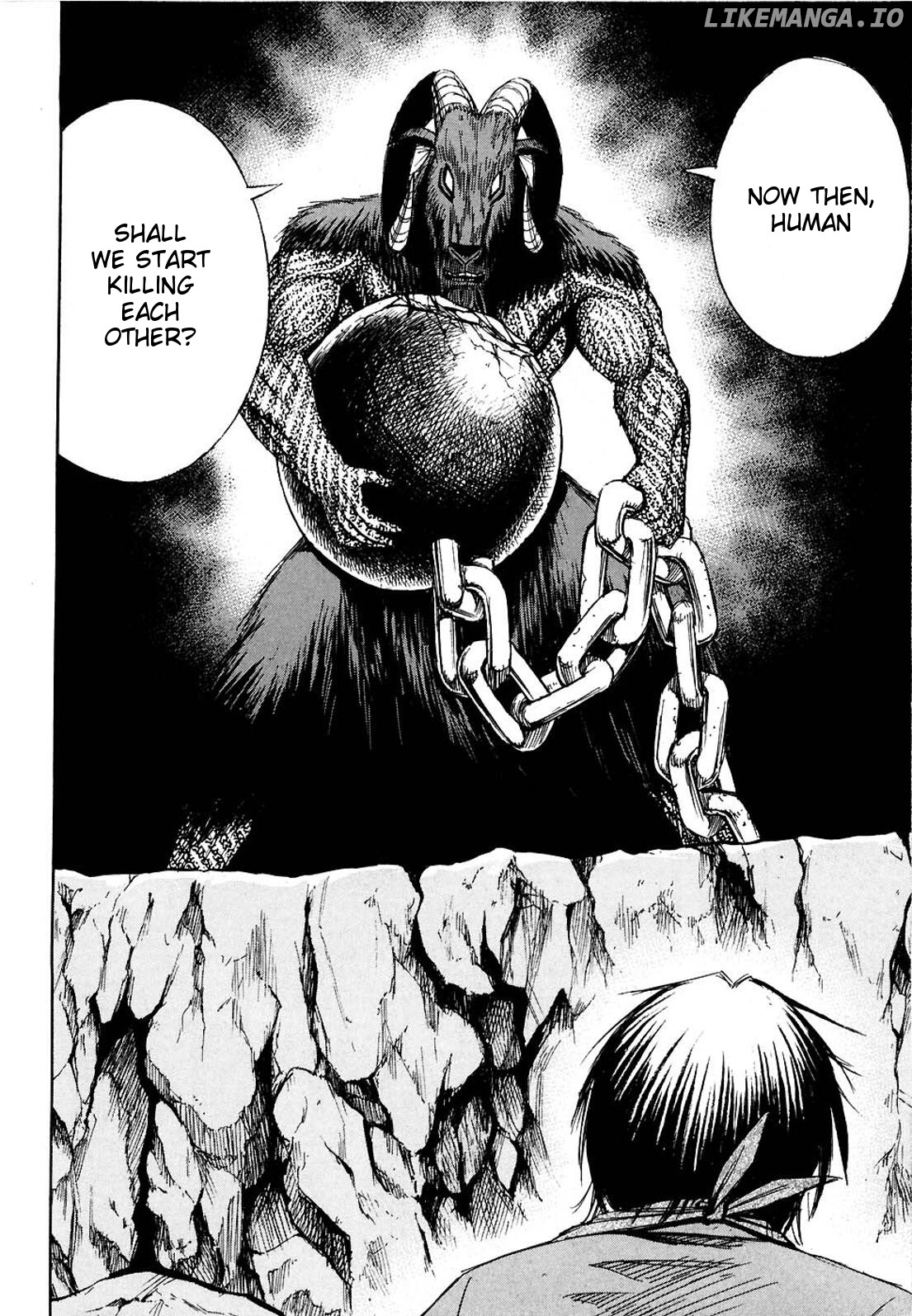 Higanjima - Manga Chapter 254 - page 2