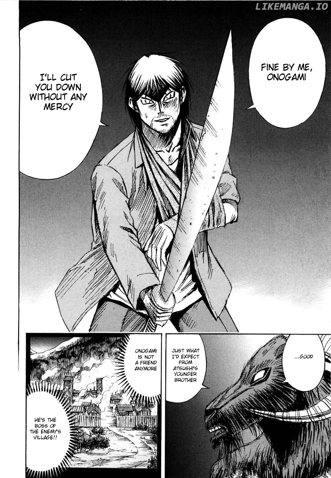 Higanjima - Manga Chapter 254 - page 4