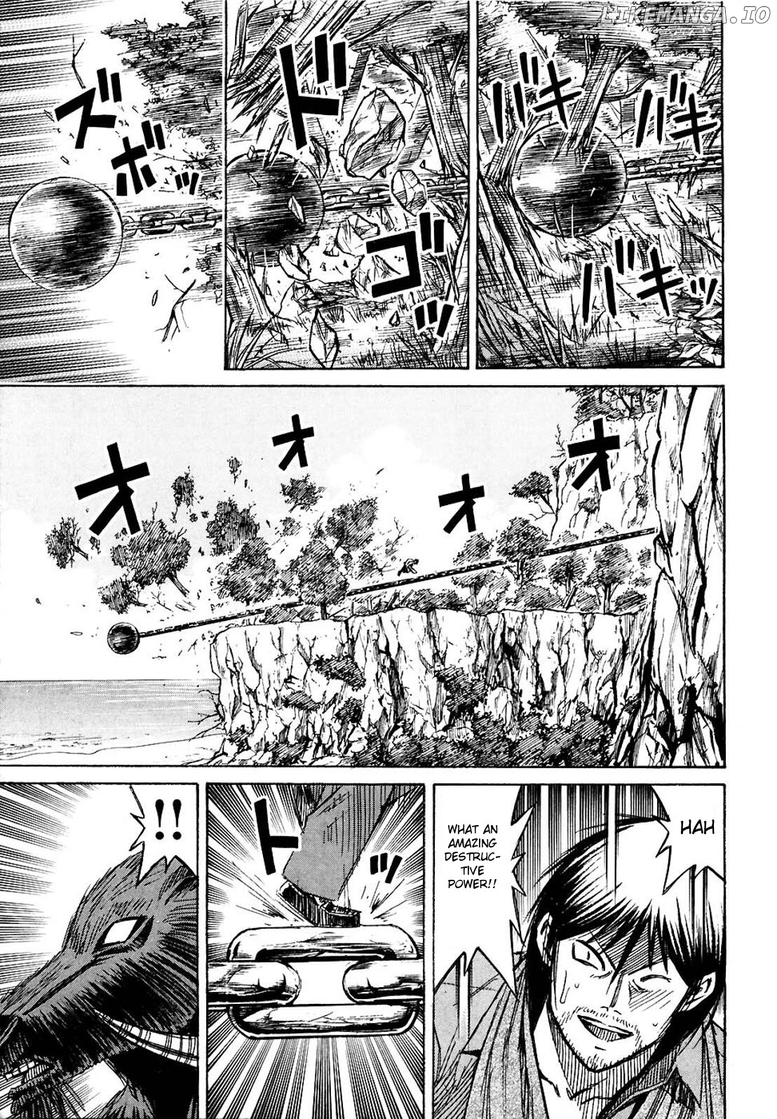 Higanjima - Manga Chapter 254 - page 7