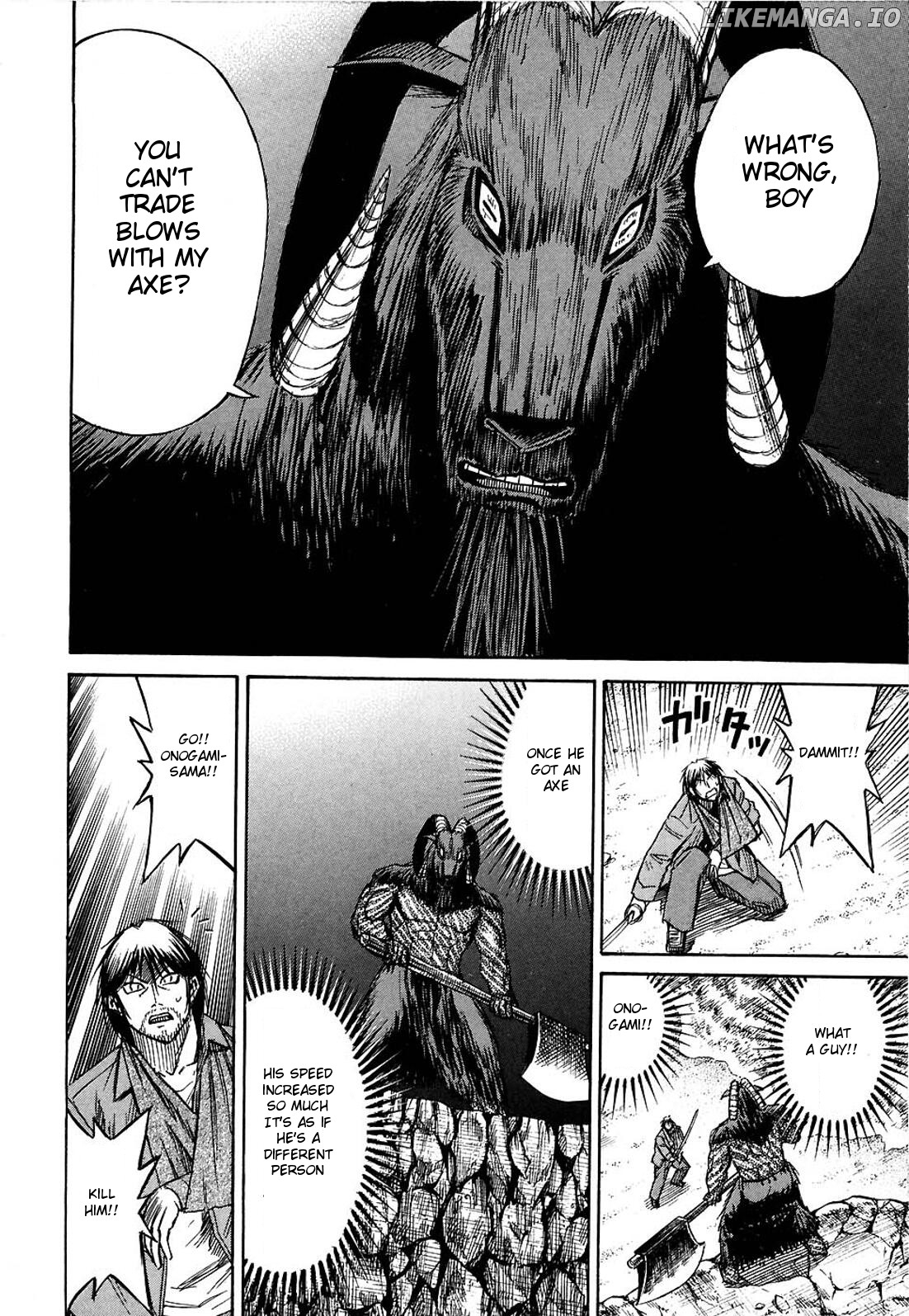 Higanjima - Manga Chapter 255 - page 8