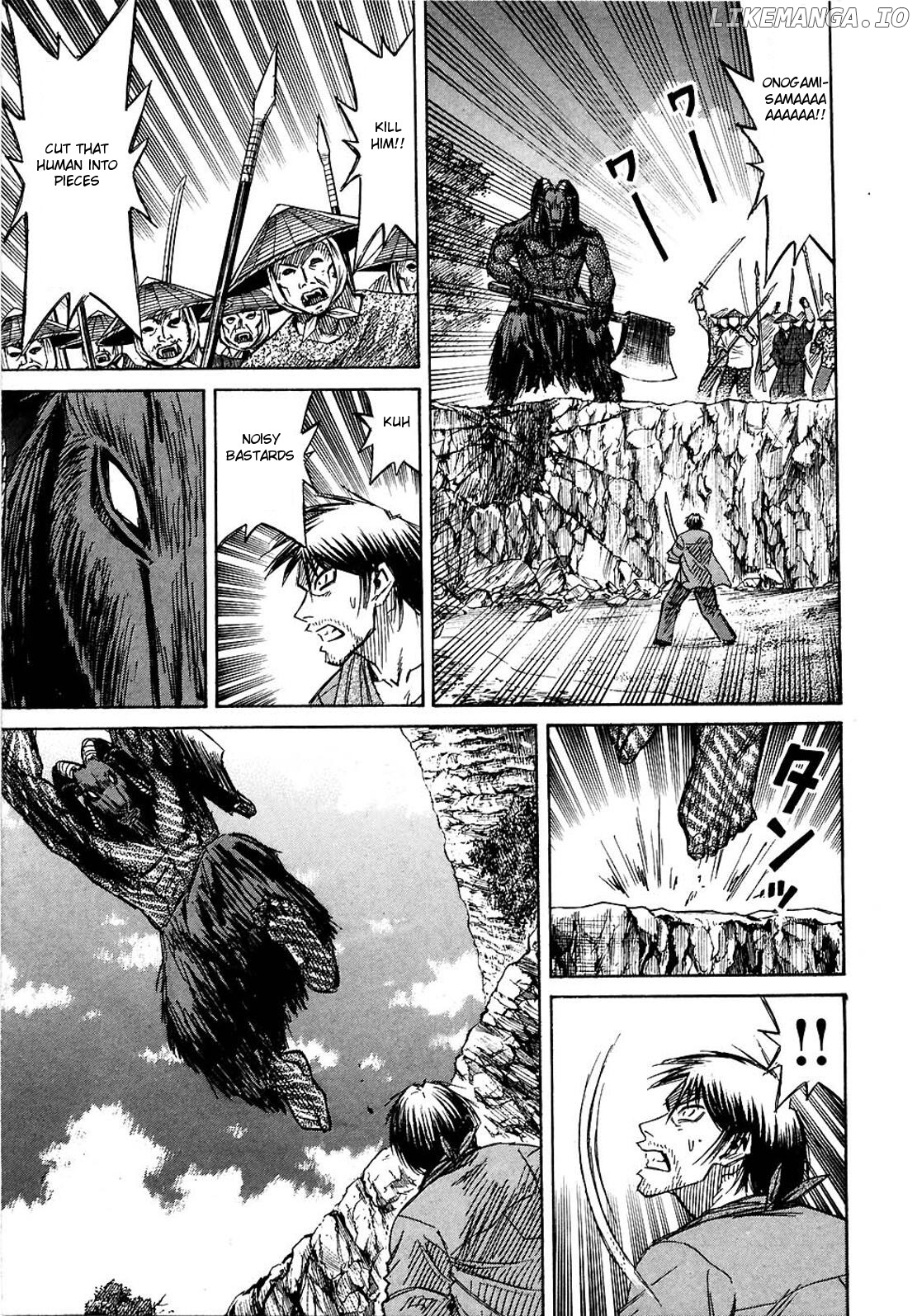 Higanjima - Manga Chapter 255 - page 9