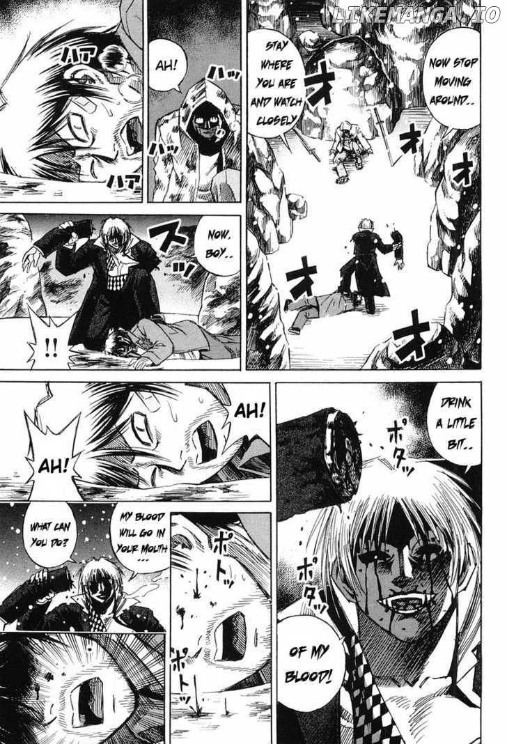 Higanjima - Manga Chapter 94 - page 7