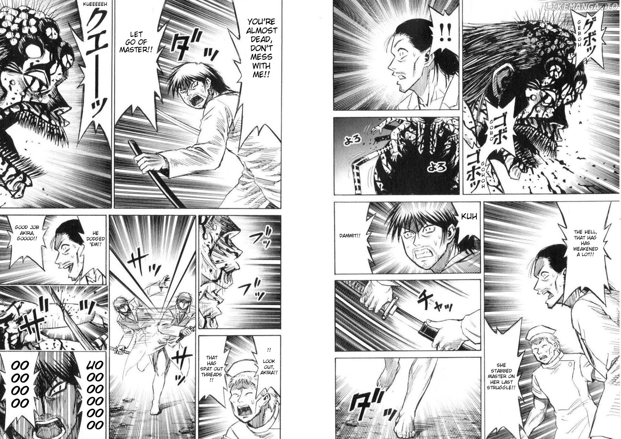 Higanjima - Manga Chapter 199 - page 3