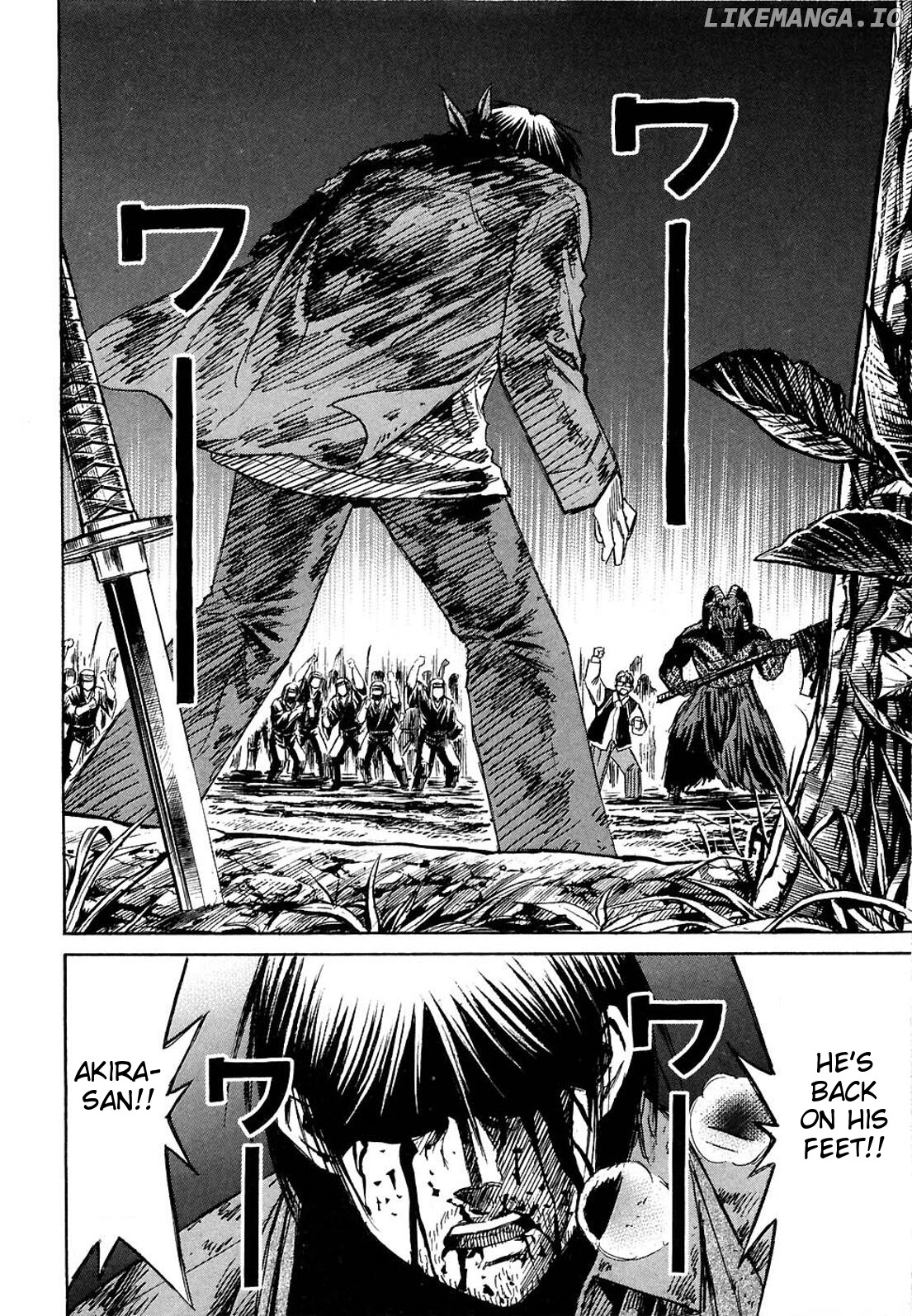 Higanjima - Manga Chapter 258 - page 2