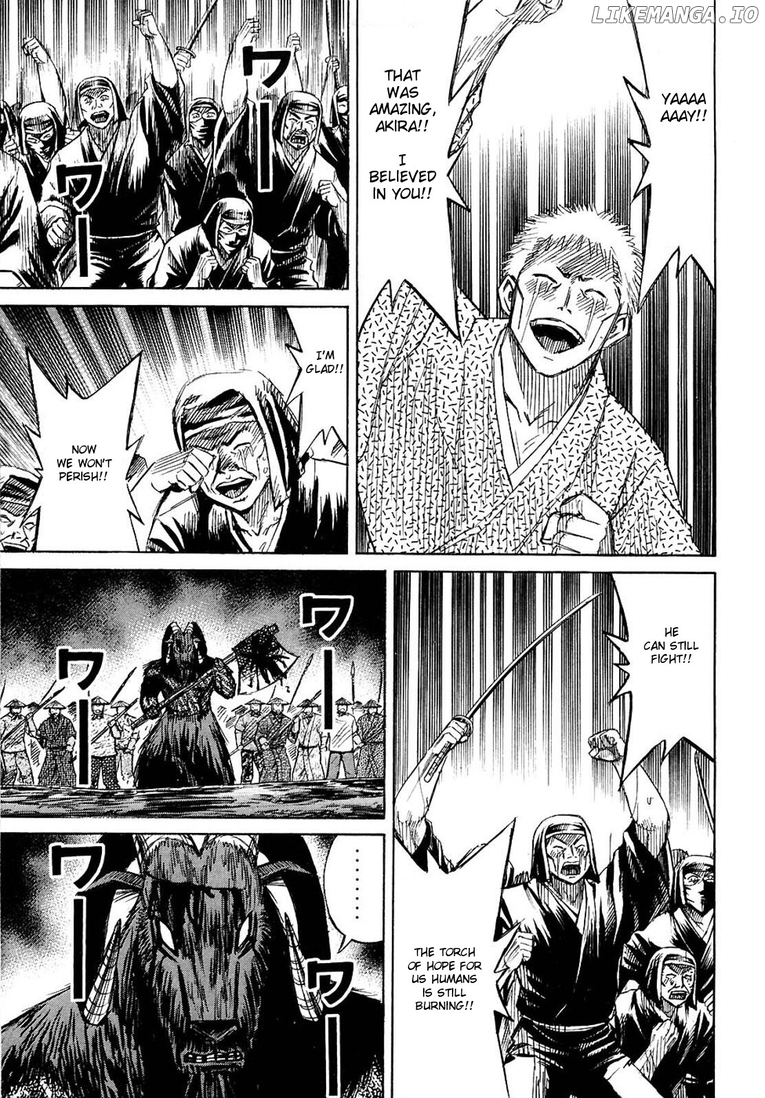 Higanjima - Manga Chapter 258 - page 3