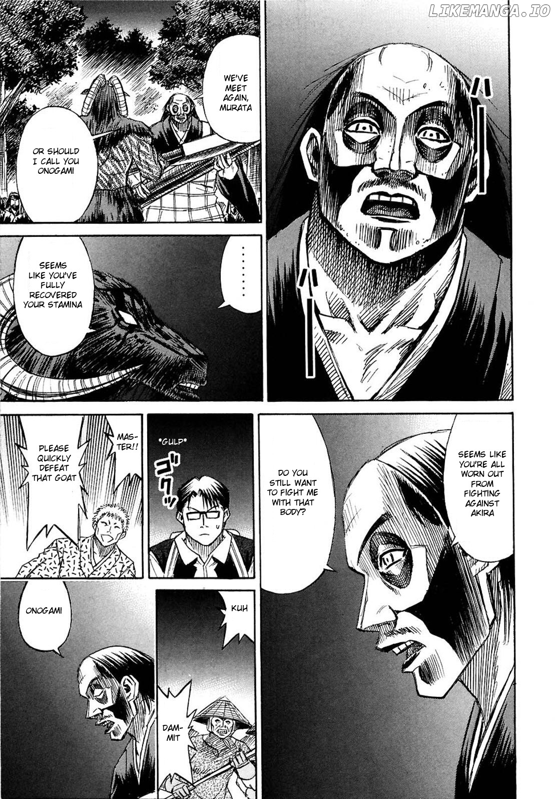 Higanjima - Manga Chapter 258 - page 8