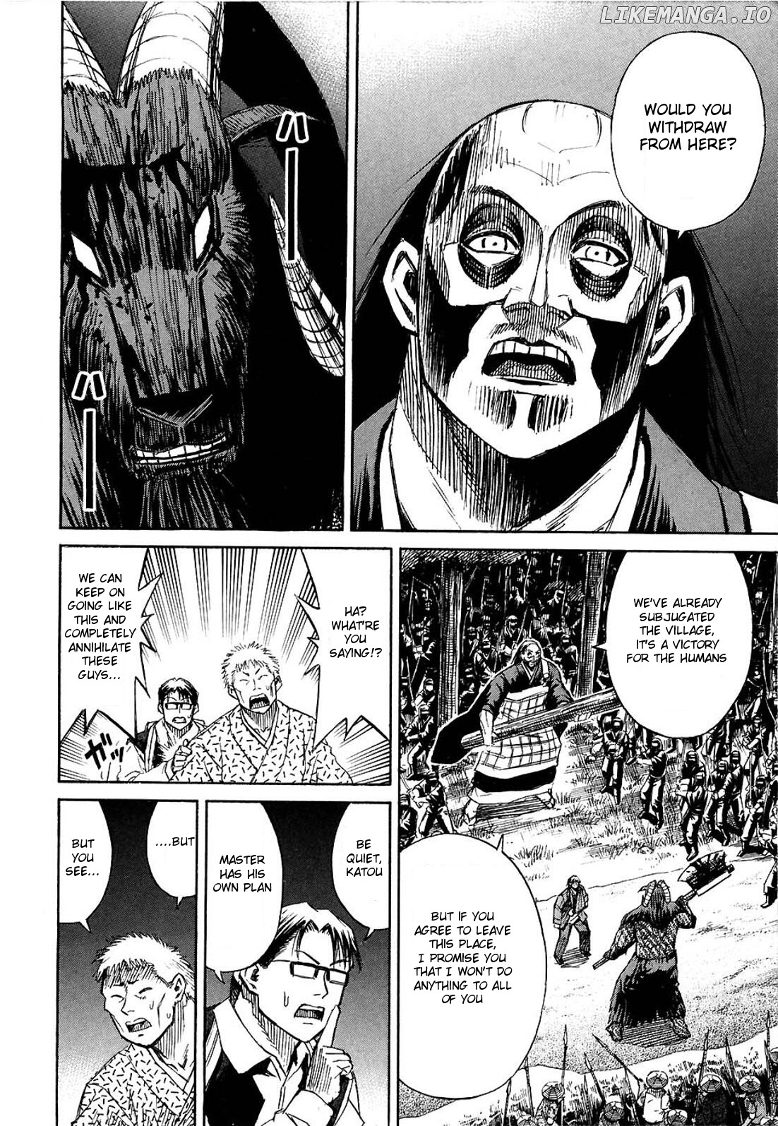 Higanjima - Manga Chapter 258 - page 9