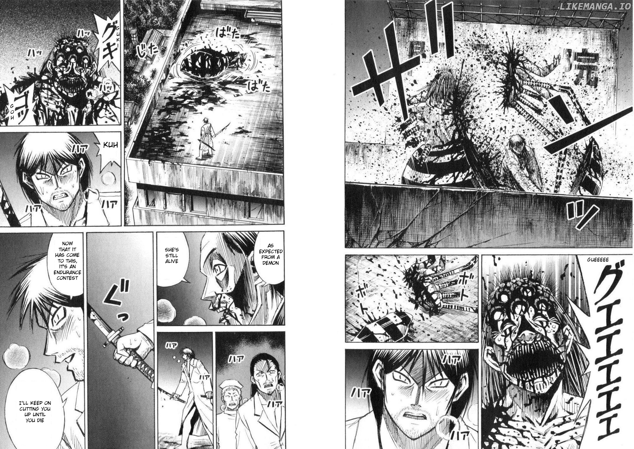 Higanjima - Manga Chapter 200 - page 3
