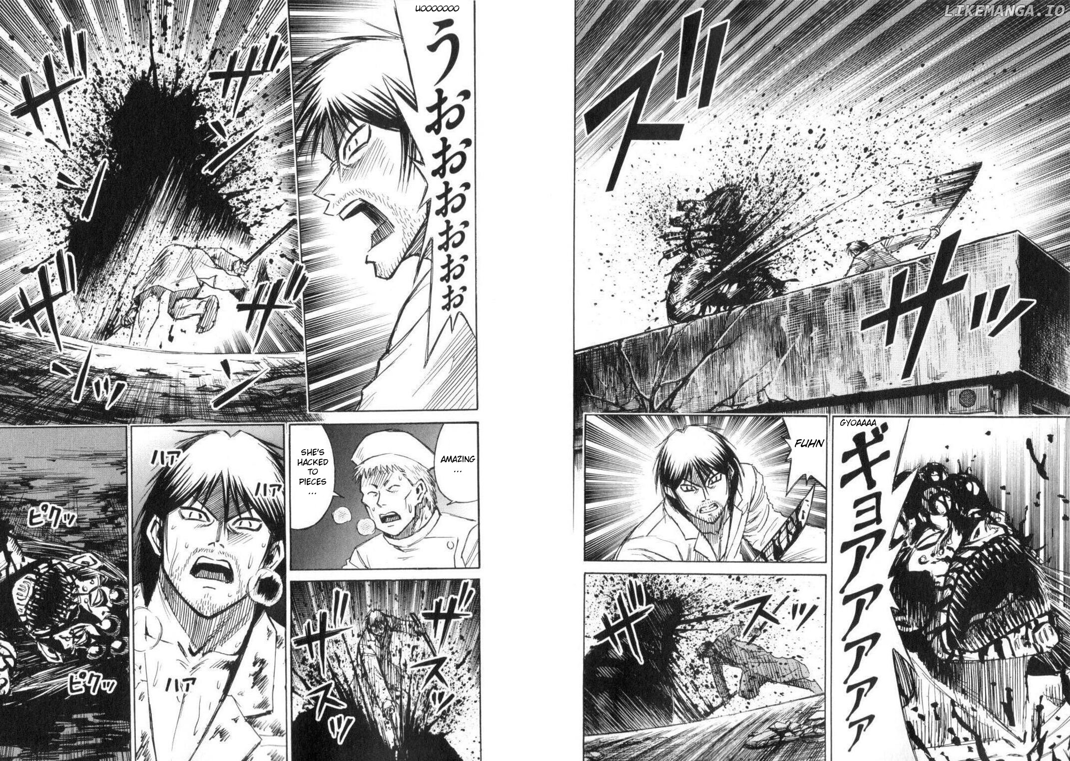 Higanjima - Manga Chapter 200 - page 4