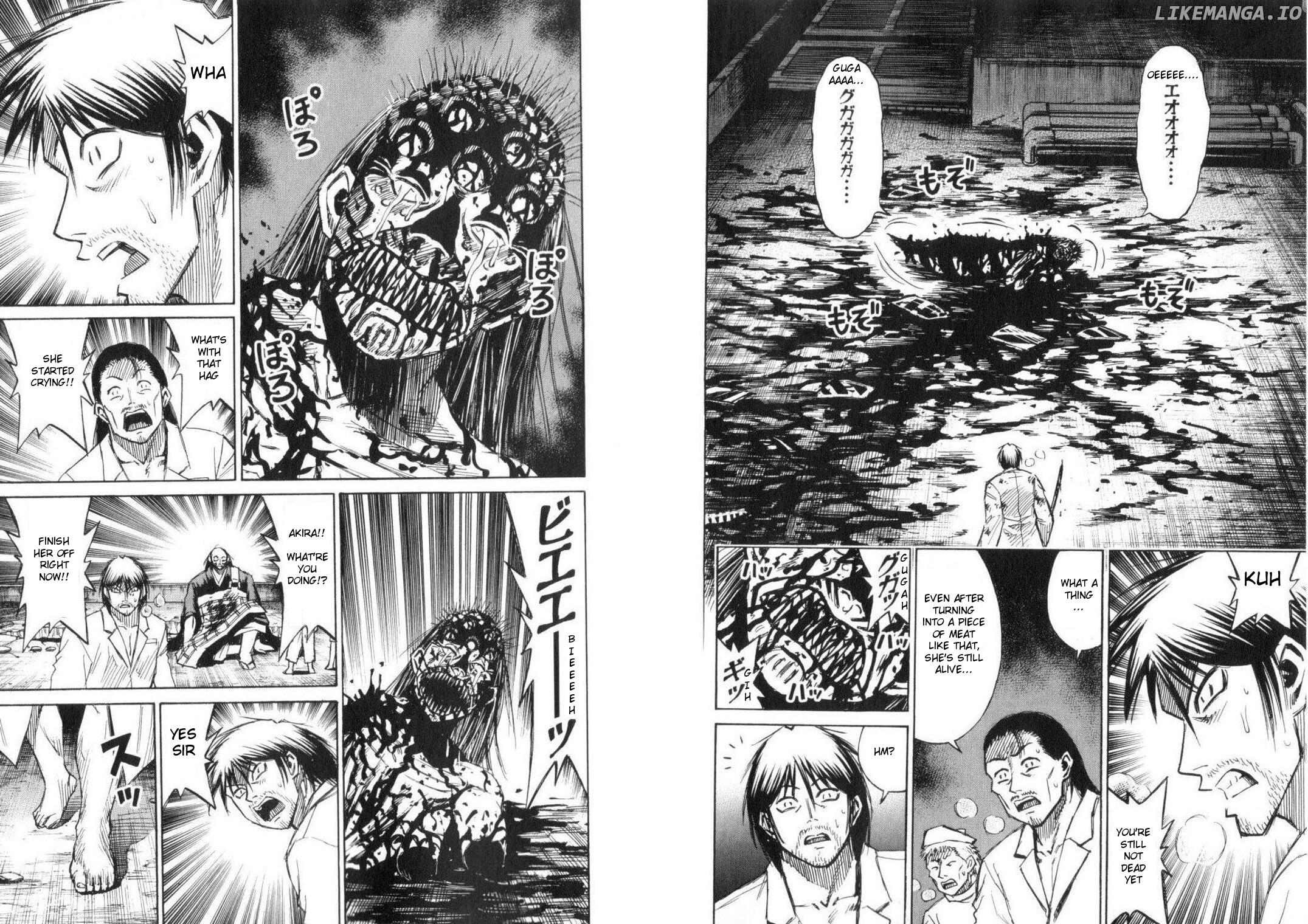 Higanjima - Manga Chapter 200 - page 5