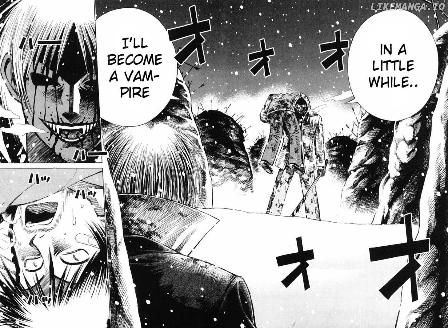 Higanjima - Manga Chapter 95 - page 2
