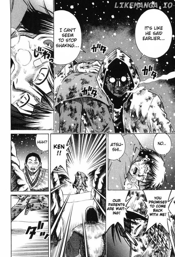Higanjima - Manga Chapter 95 - page 5