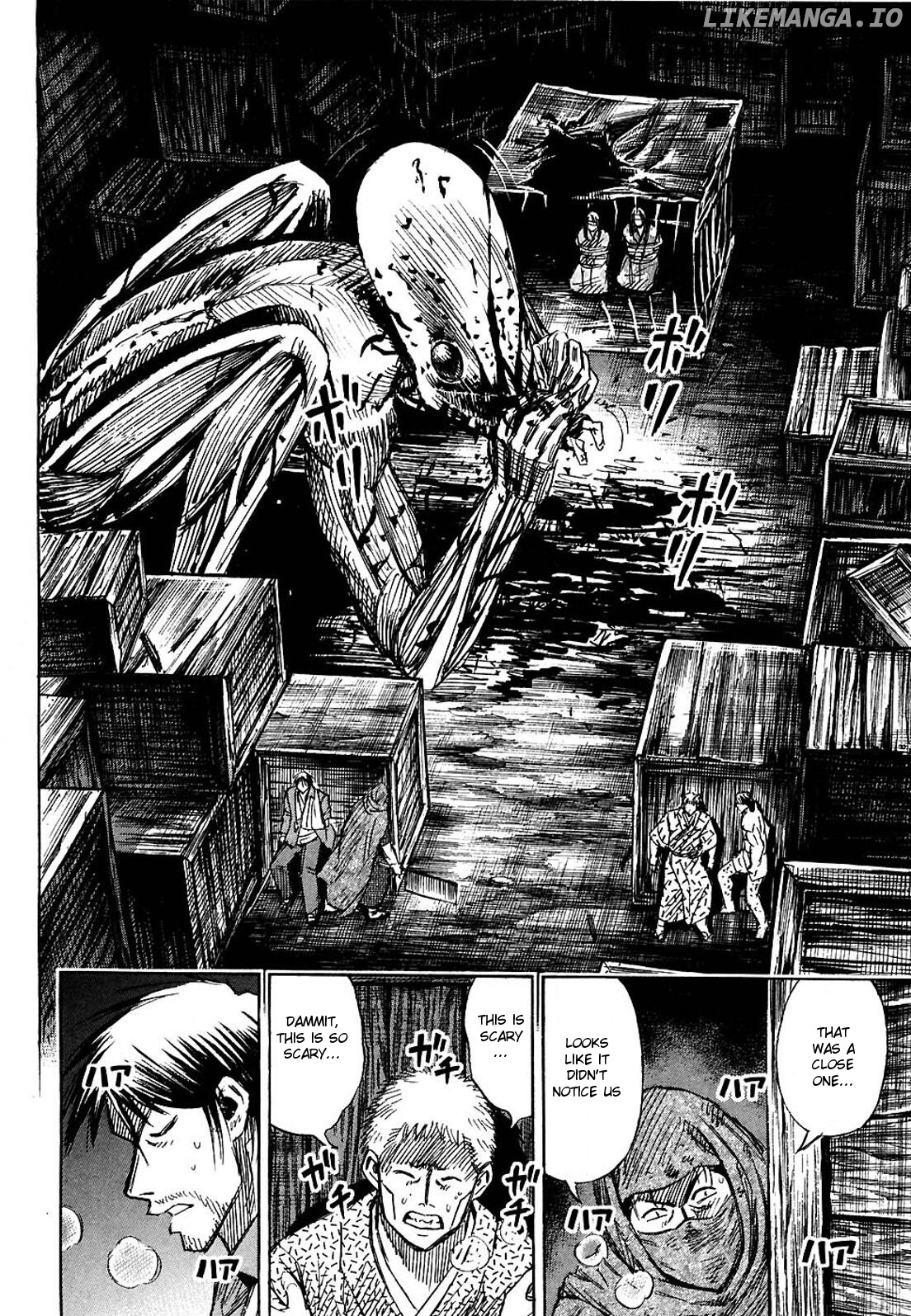 Higanjima - Manga Chapter 267 - page 4