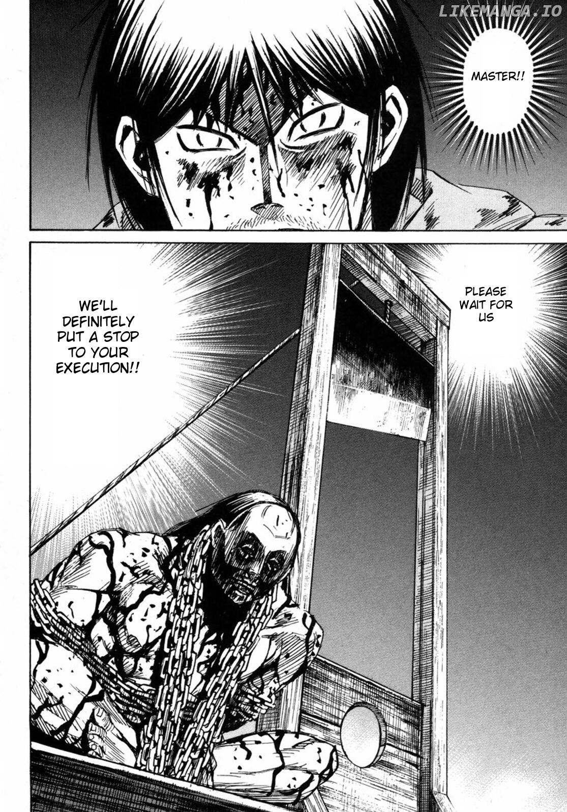 Higanjima - Manga Chapter 233 - page 1