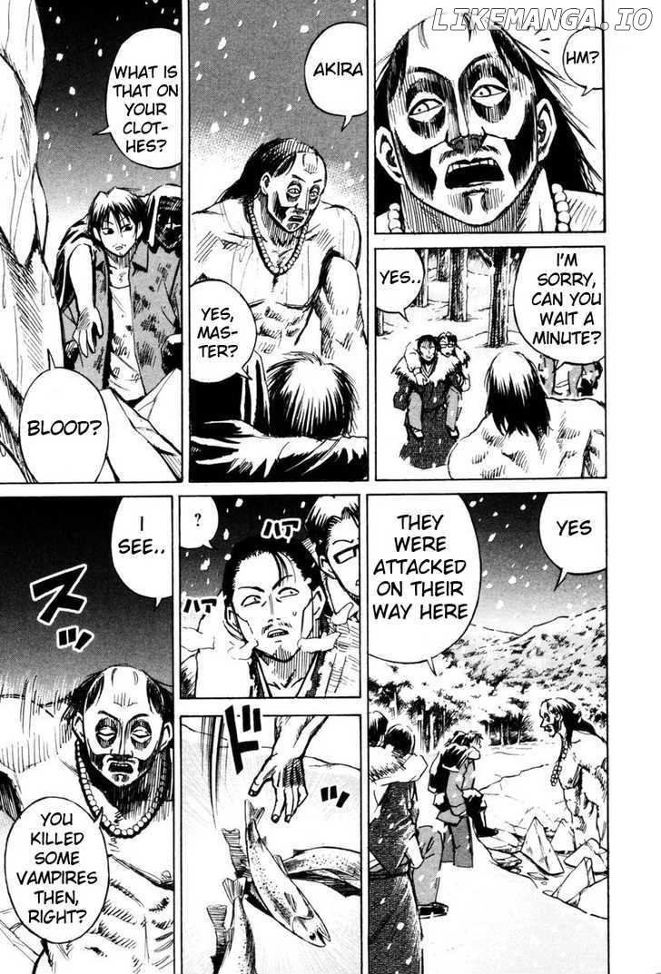 Higanjima - Manga Chapter 69 - page 7