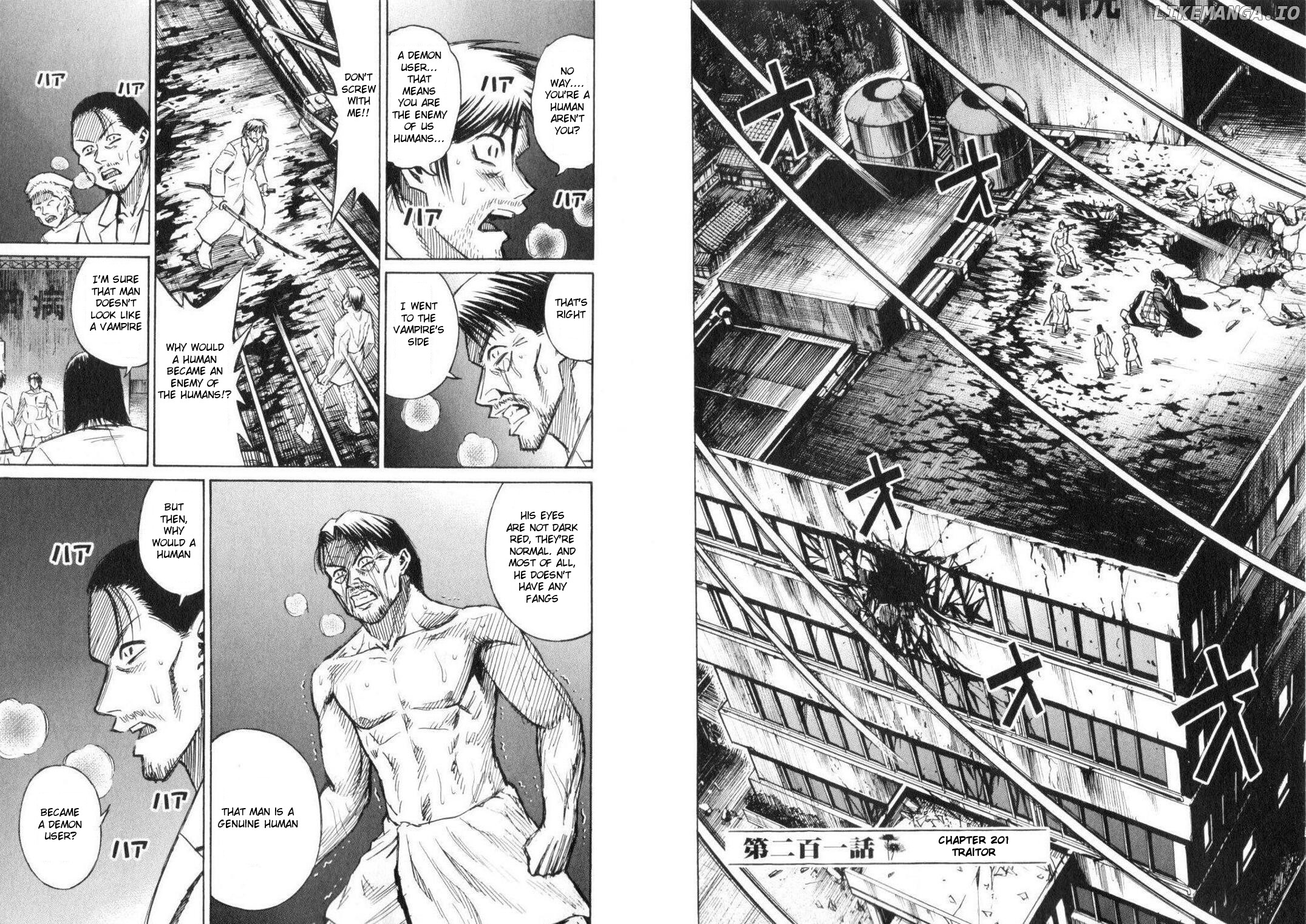 Higanjima - Manga Chapter 201 - page 2
