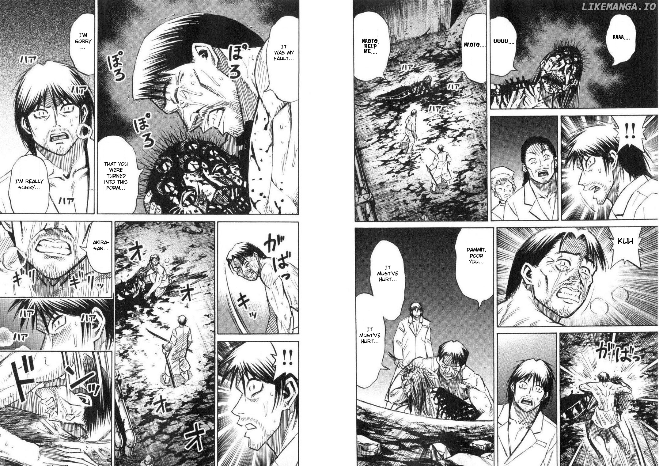 Higanjima - Manga Chapter 201 - page 3