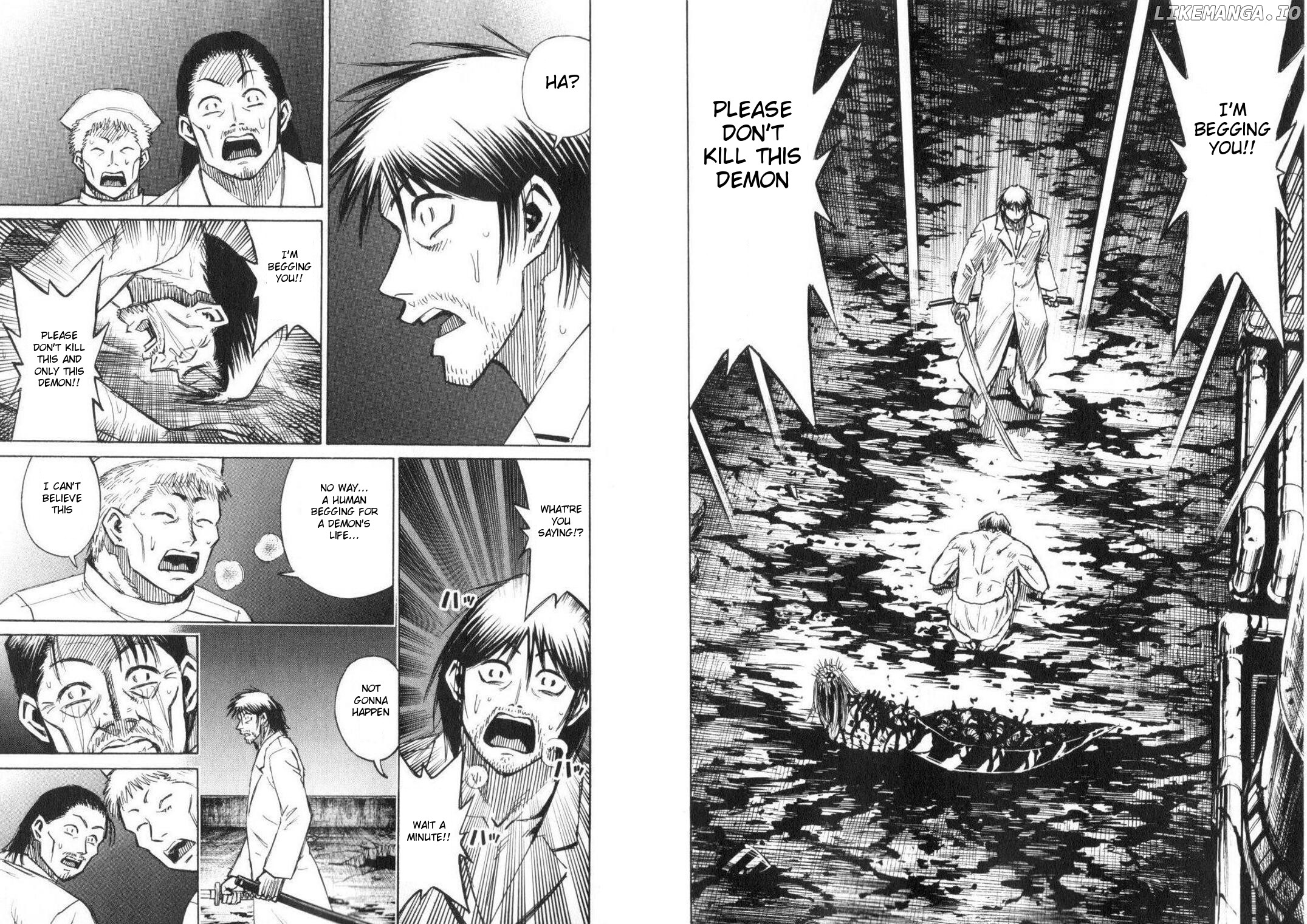 Higanjima - Manga Chapter 201 - page 4