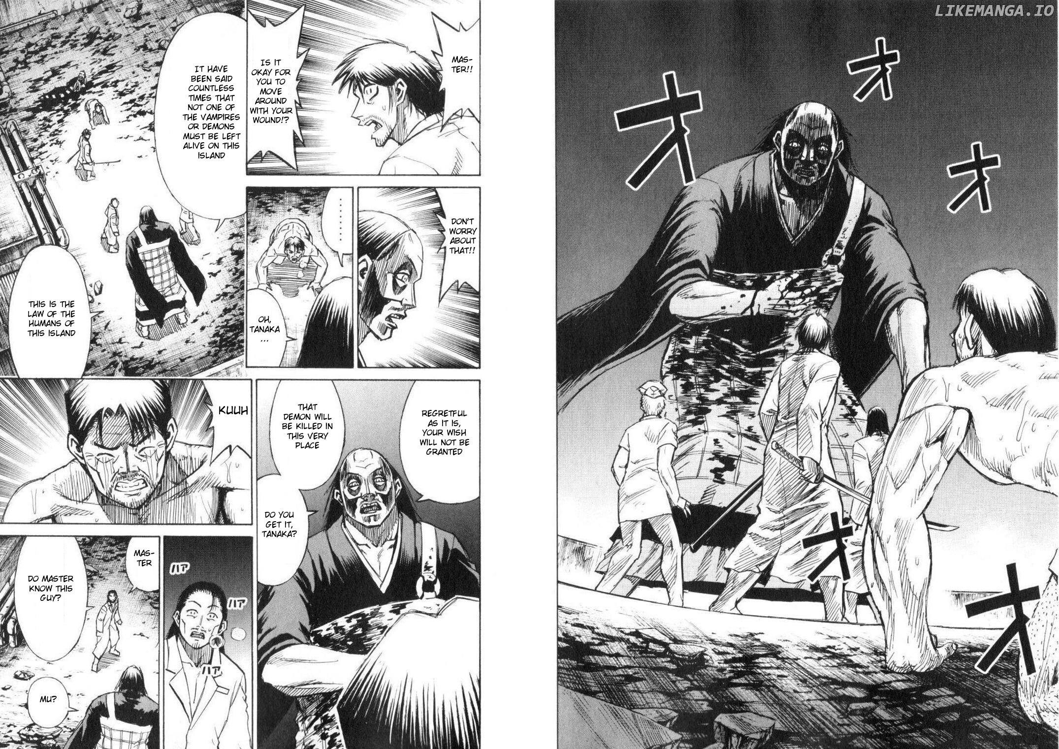 Higanjima - Manga Chapter 201 - page 5