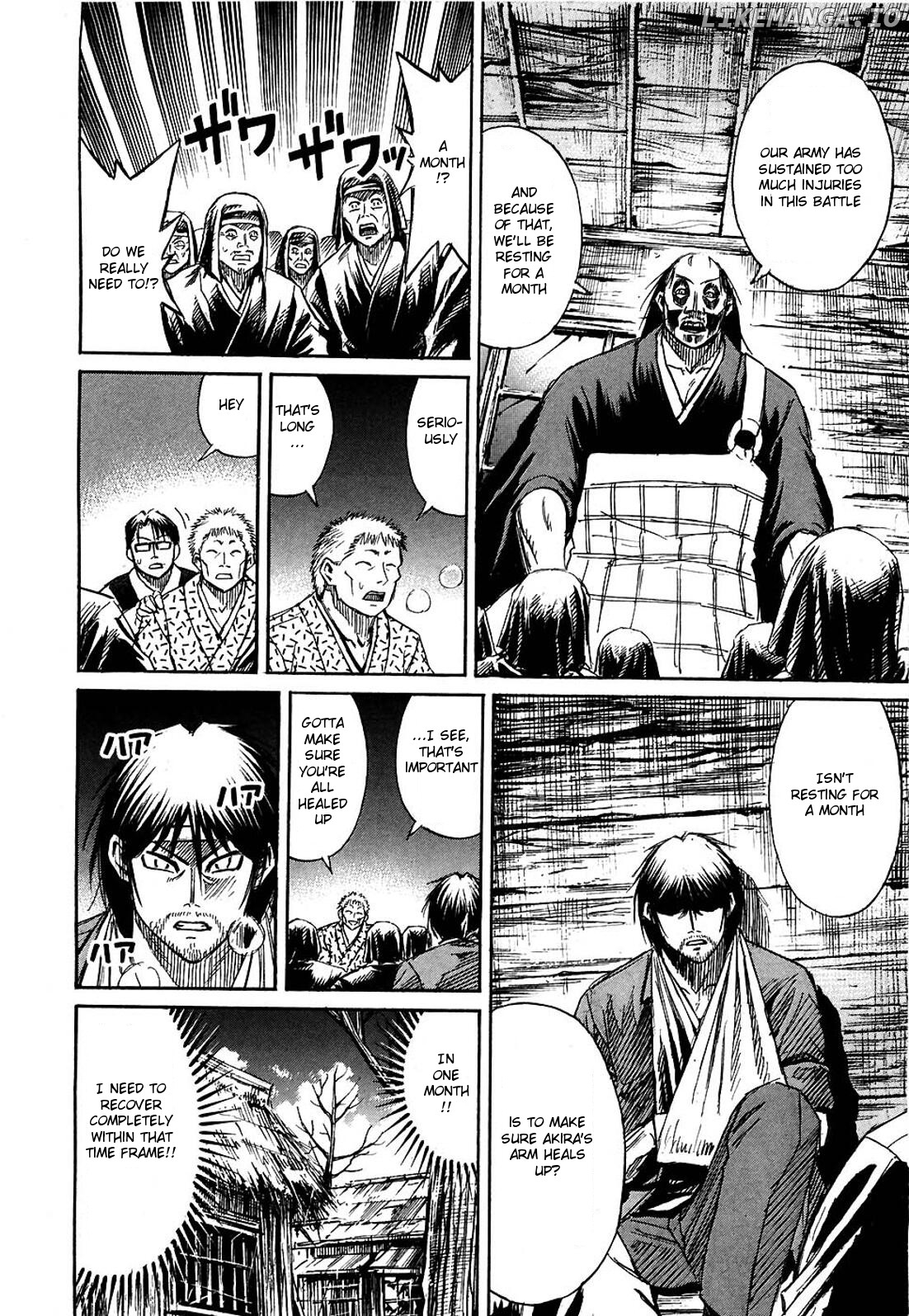 Higanjima - Manga Chapter 259 - page 21
