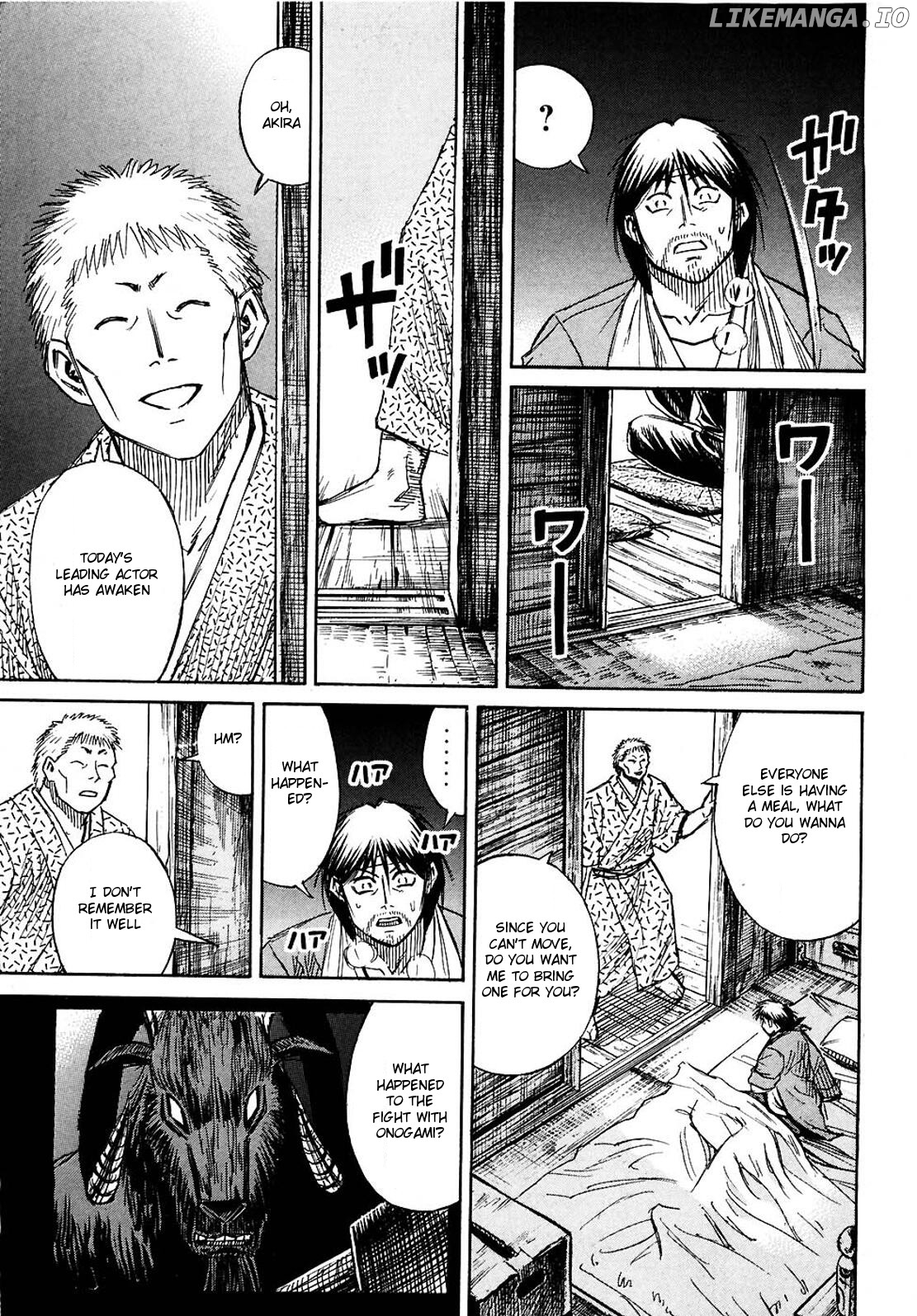 Higanjima - Manga Chapter 259 - page 8