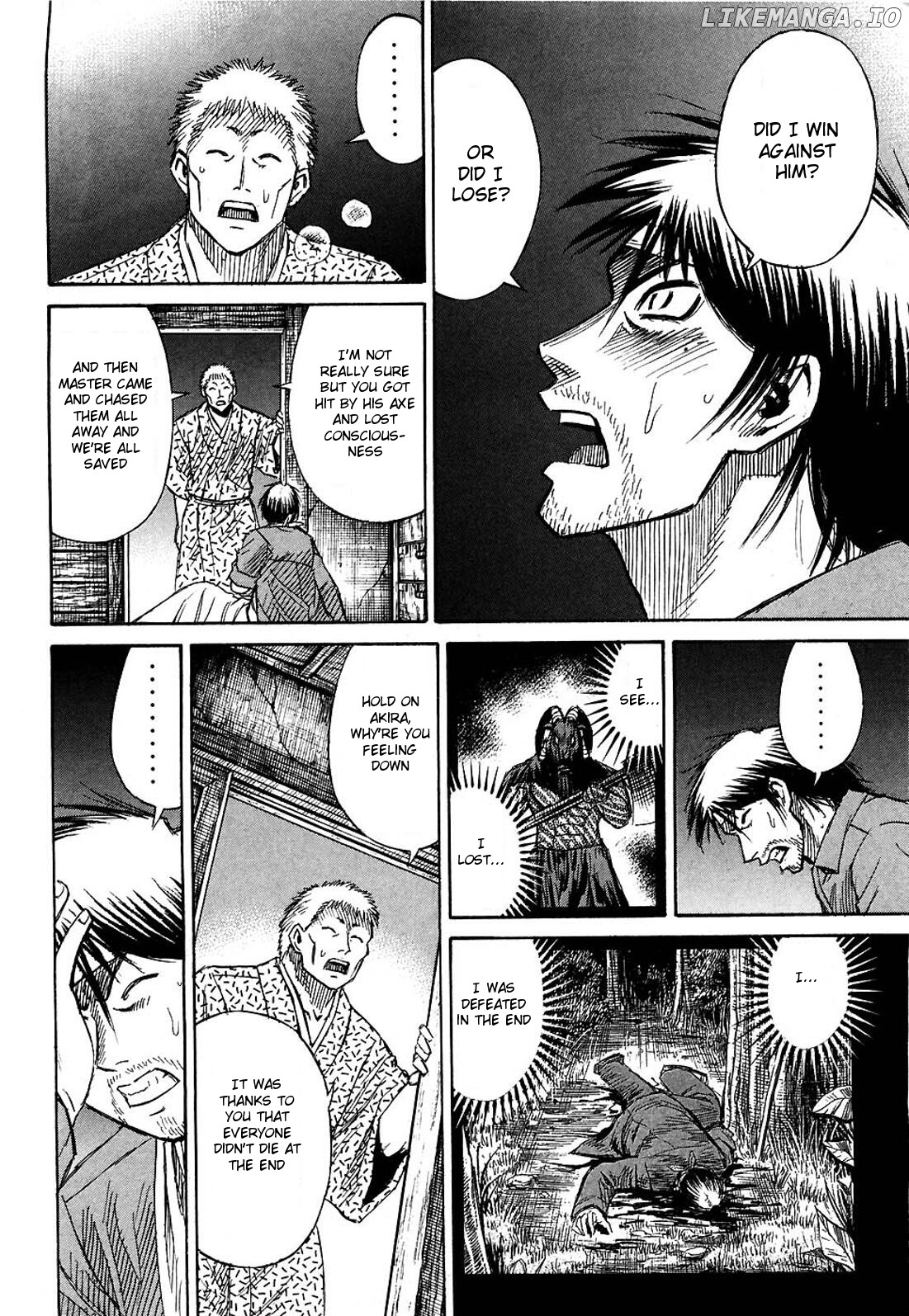 Higanjima - Manga Chapter 259 - page 9