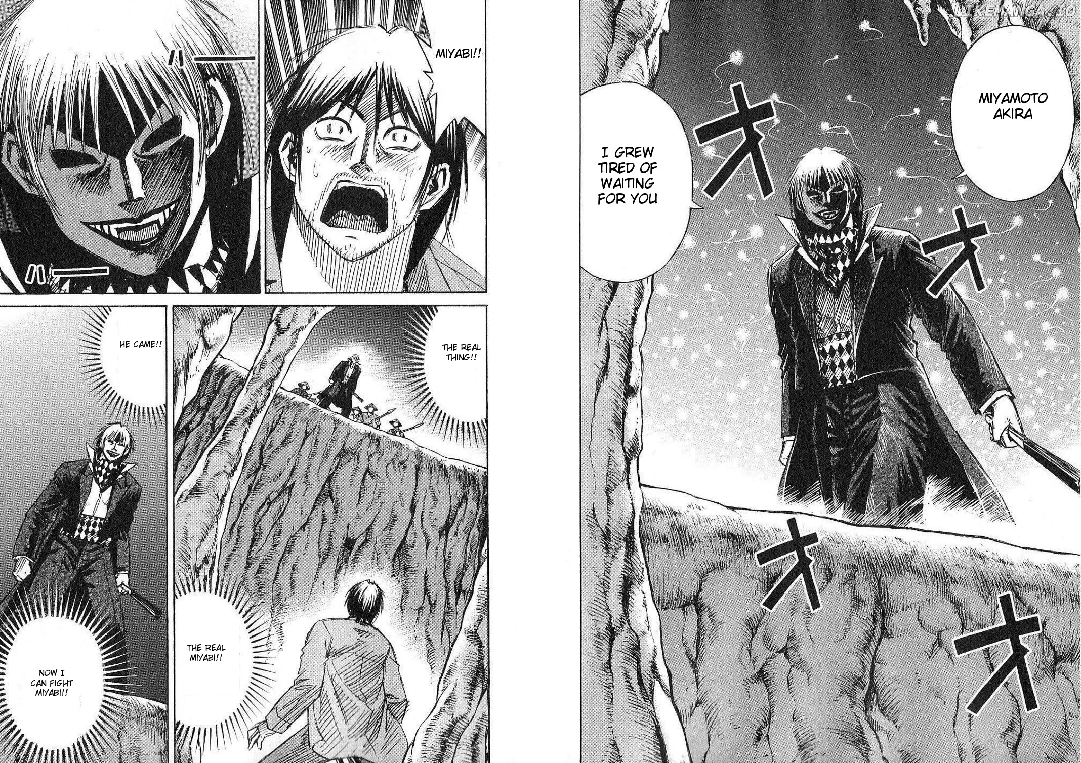 Higanjima - Manga Chapter 210 - page 2