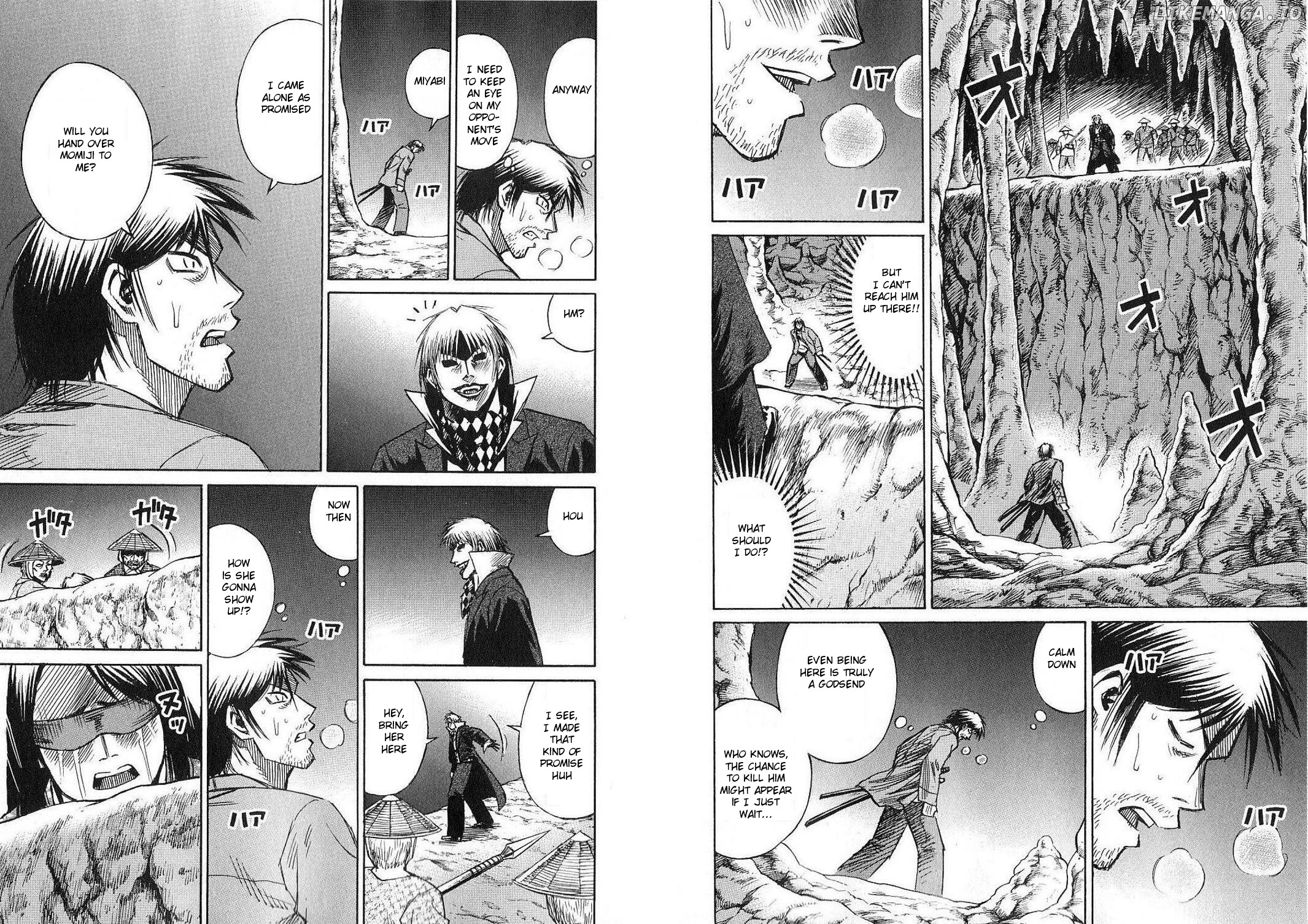 Higanjima - Manga Chapter 210 - page 3