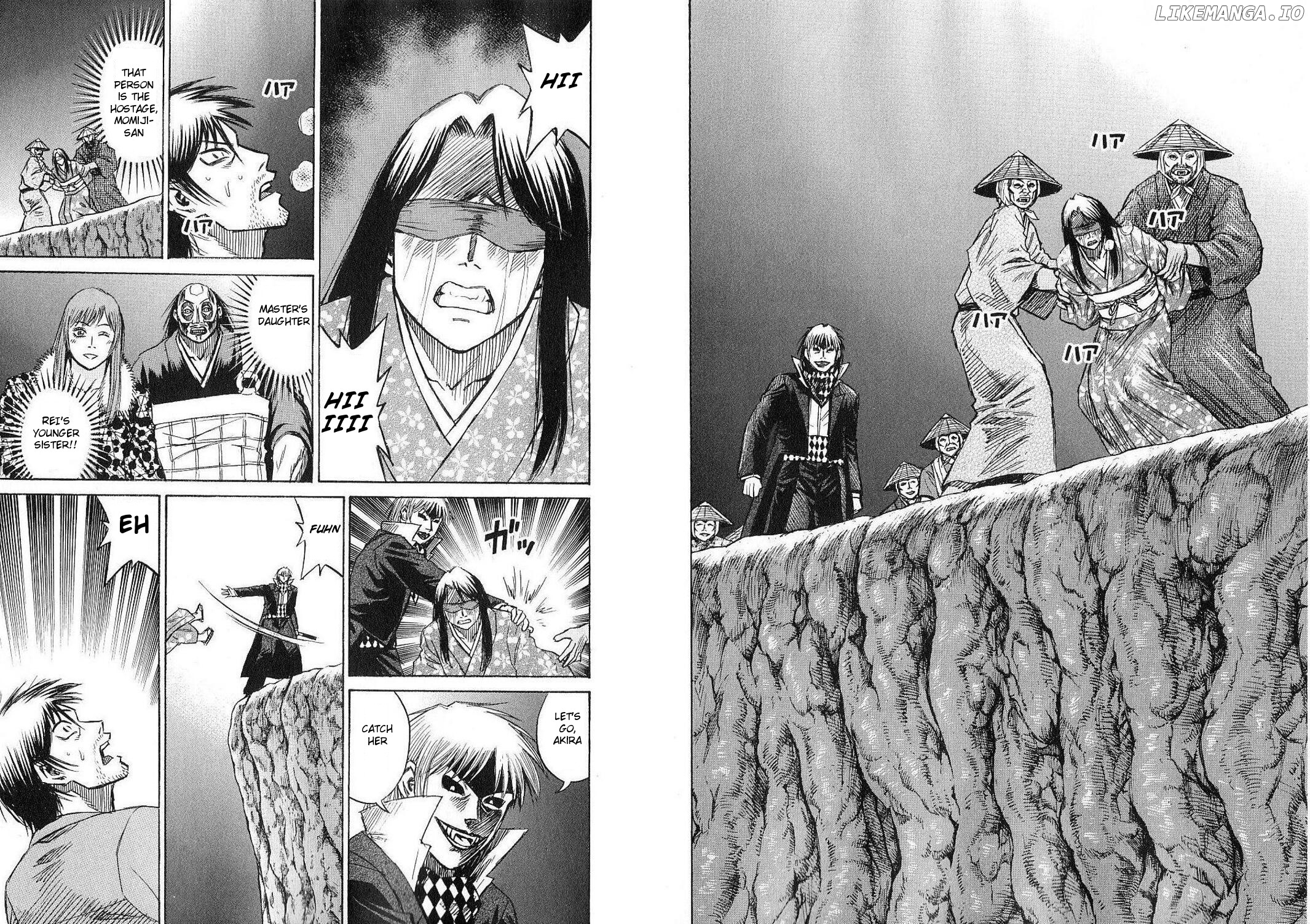 Higanjima - Manga Chapter 210 - page 4