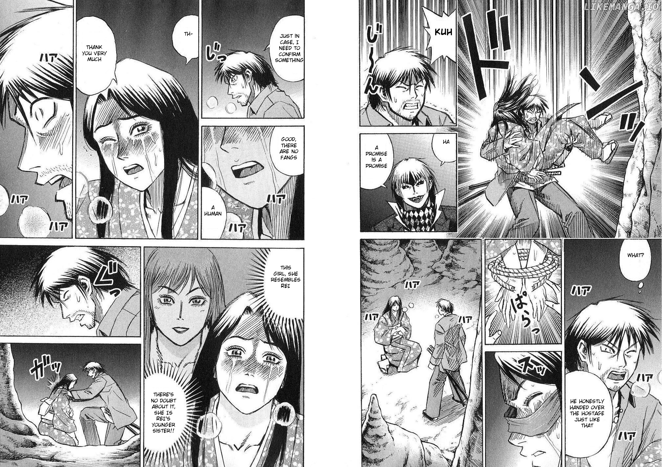 Higanjima - Manga Chapter 210 - page 5