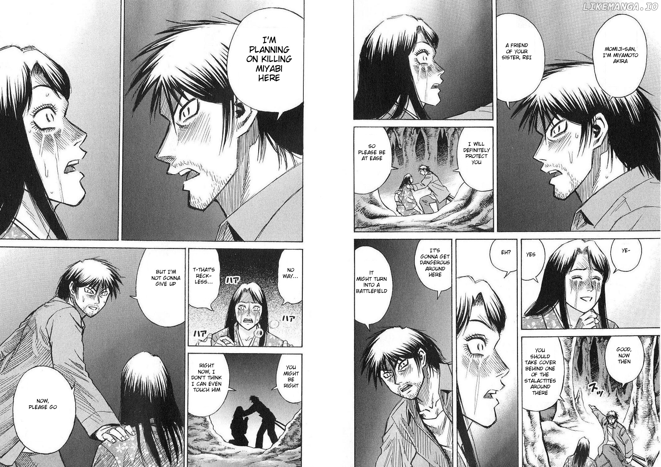 Higanjima - Manga Chapter 210 - page 6