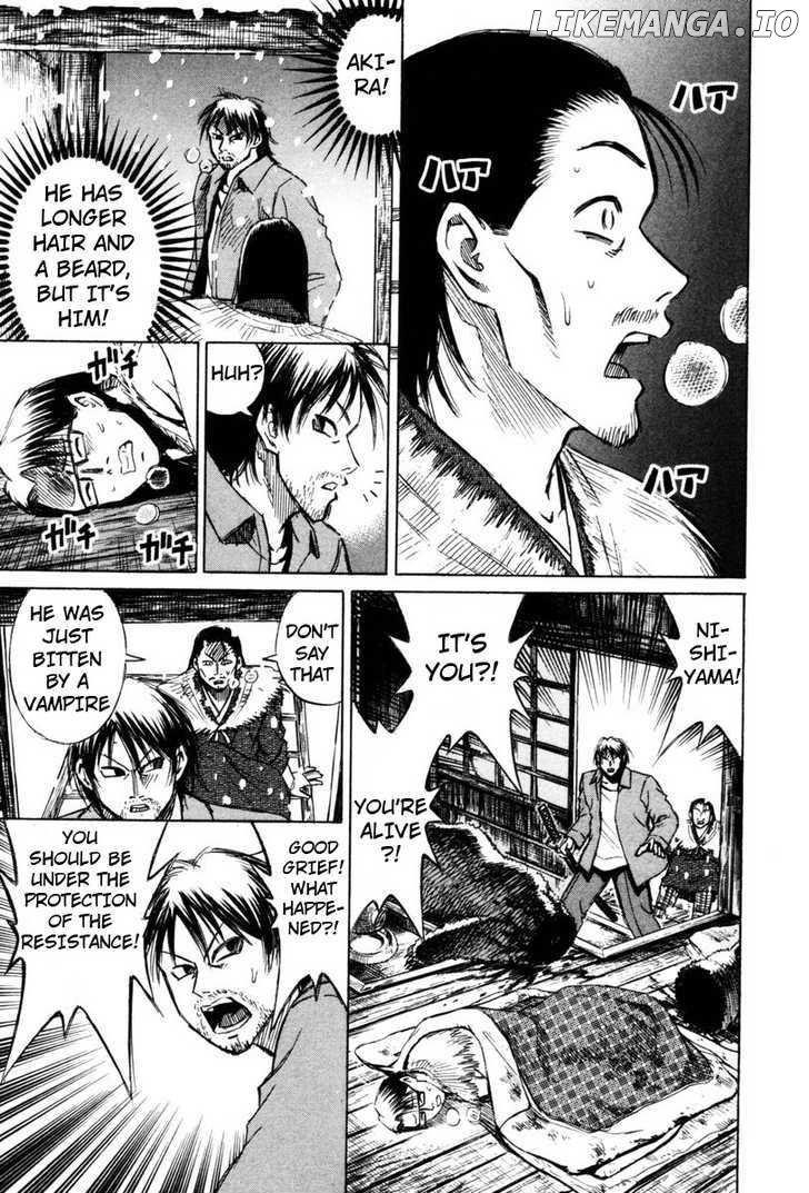 Higanjima - Manga Chapter 68 - page 3