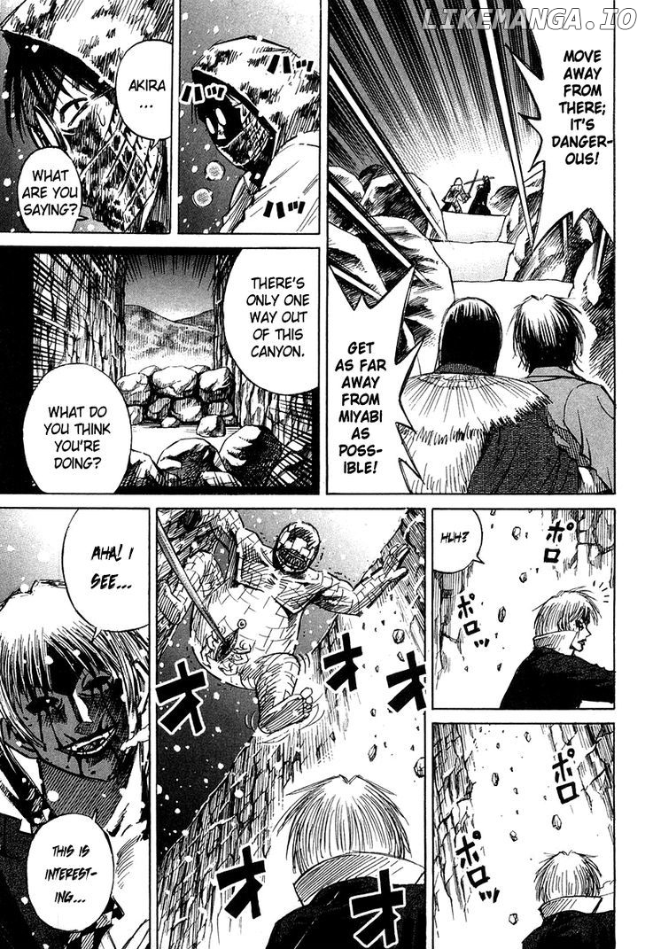 Higanjima - Manga Chapter 97 - page 9