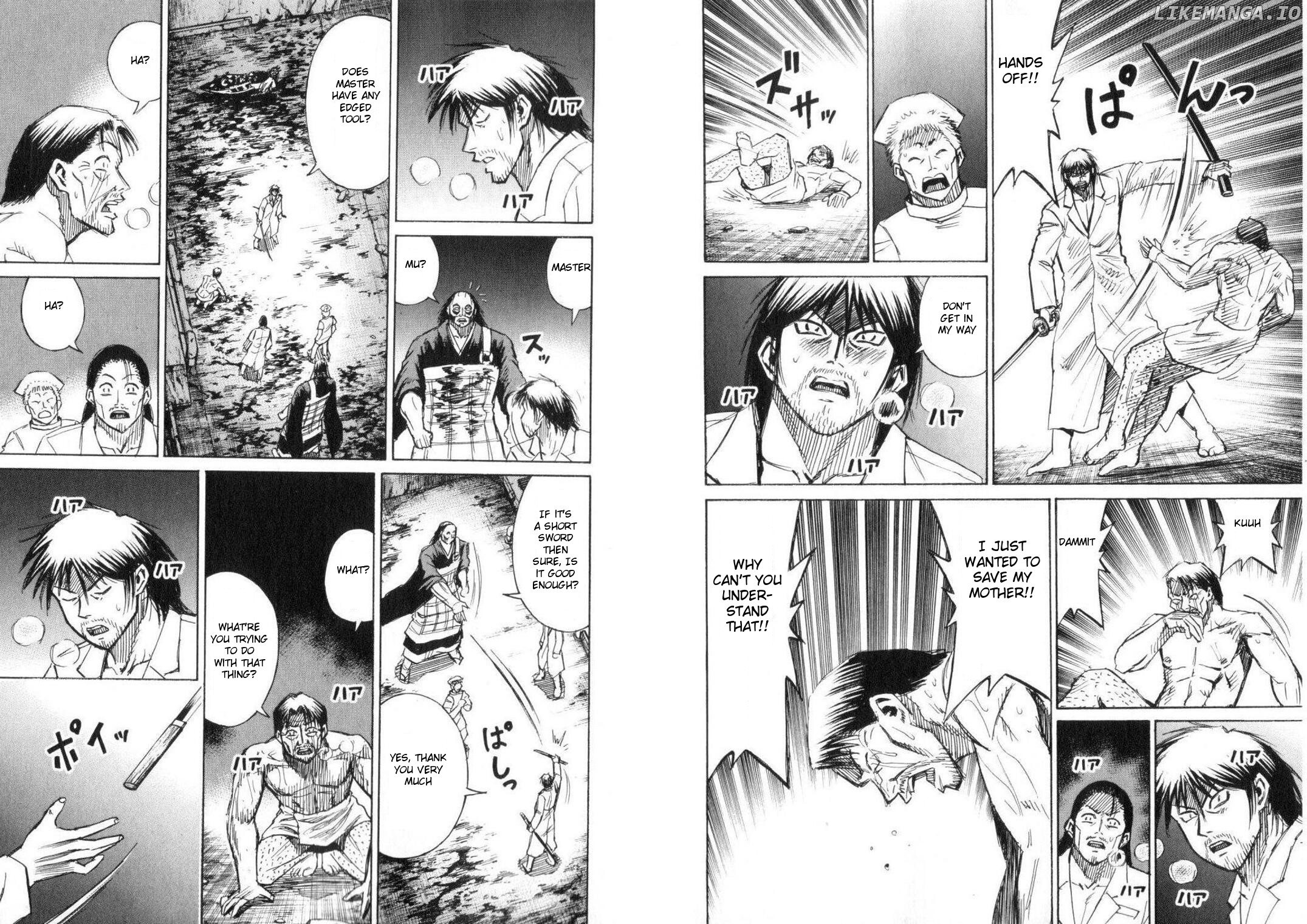 Higanjima - Manga Chapter 202 - page 6