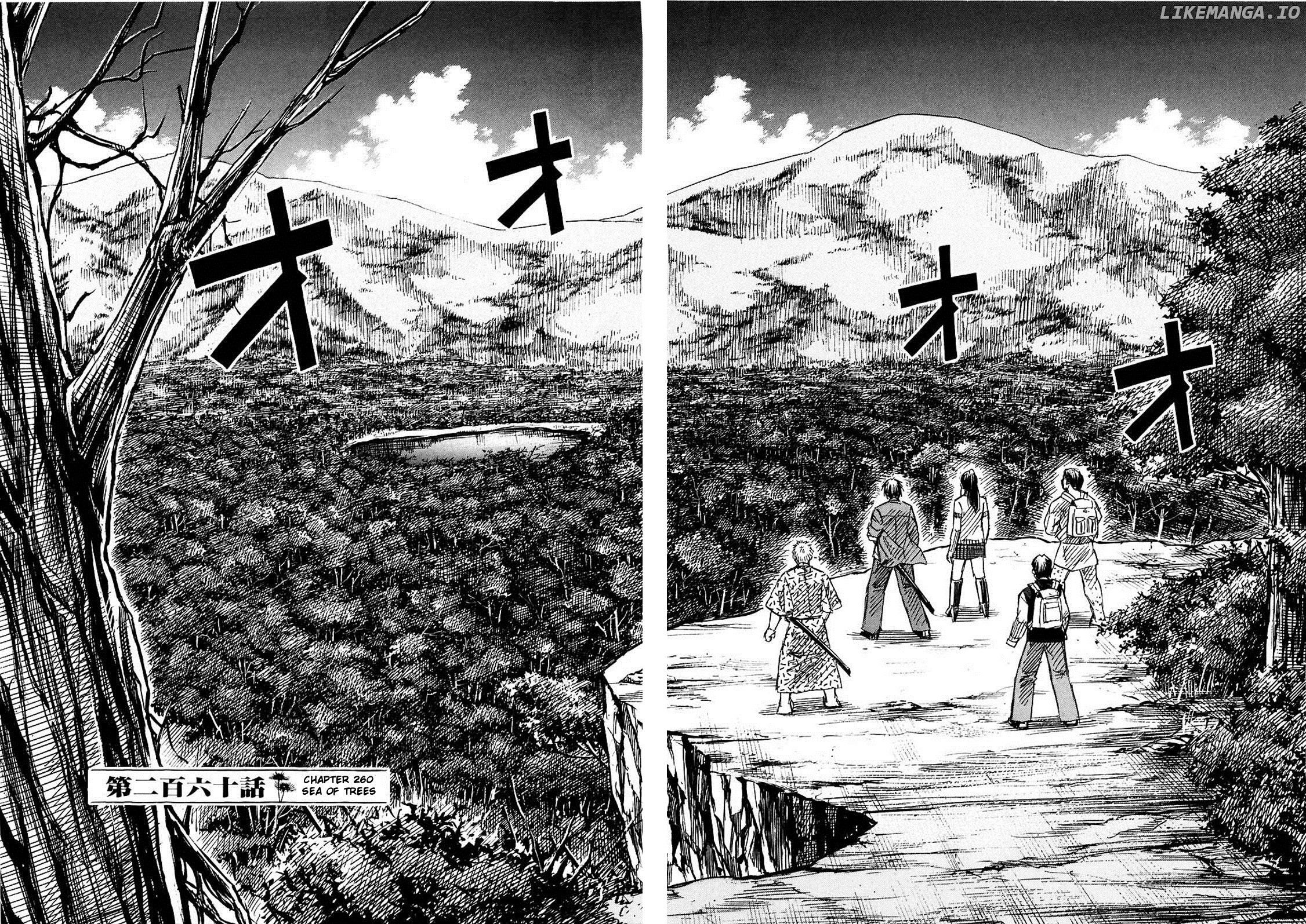 Higanjima - Manga Chapter 260 - page 2