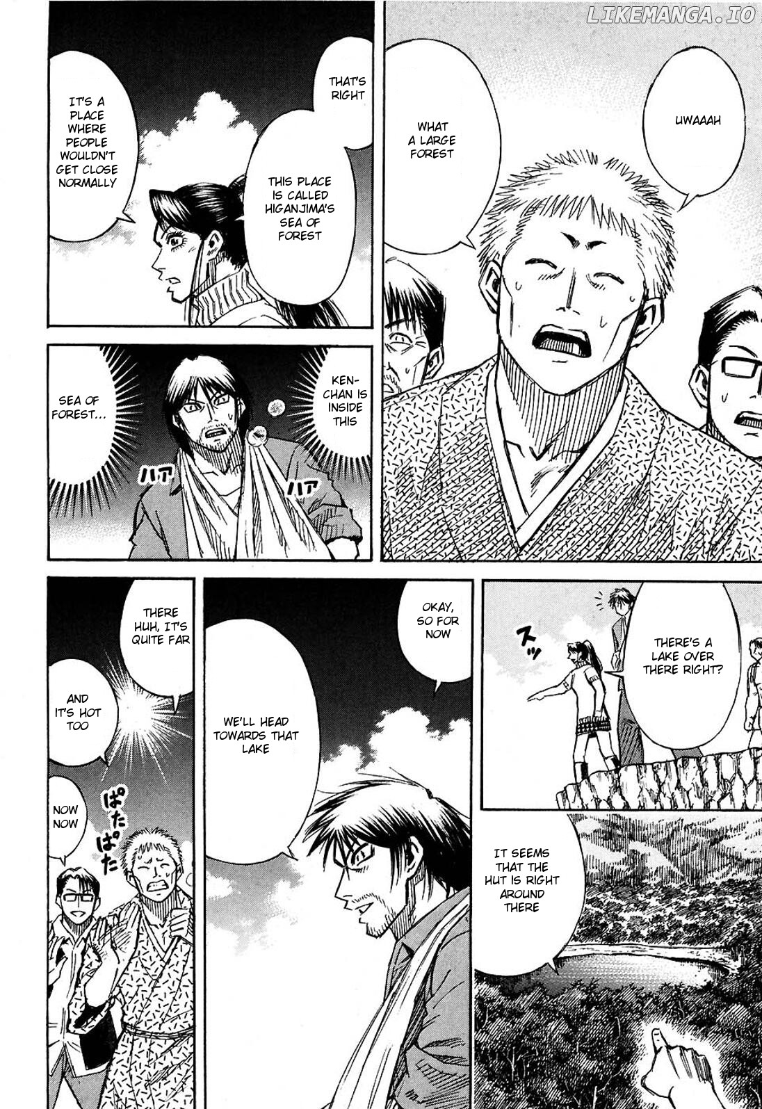 Higanjima - Manga Chapter 260 - page 3
