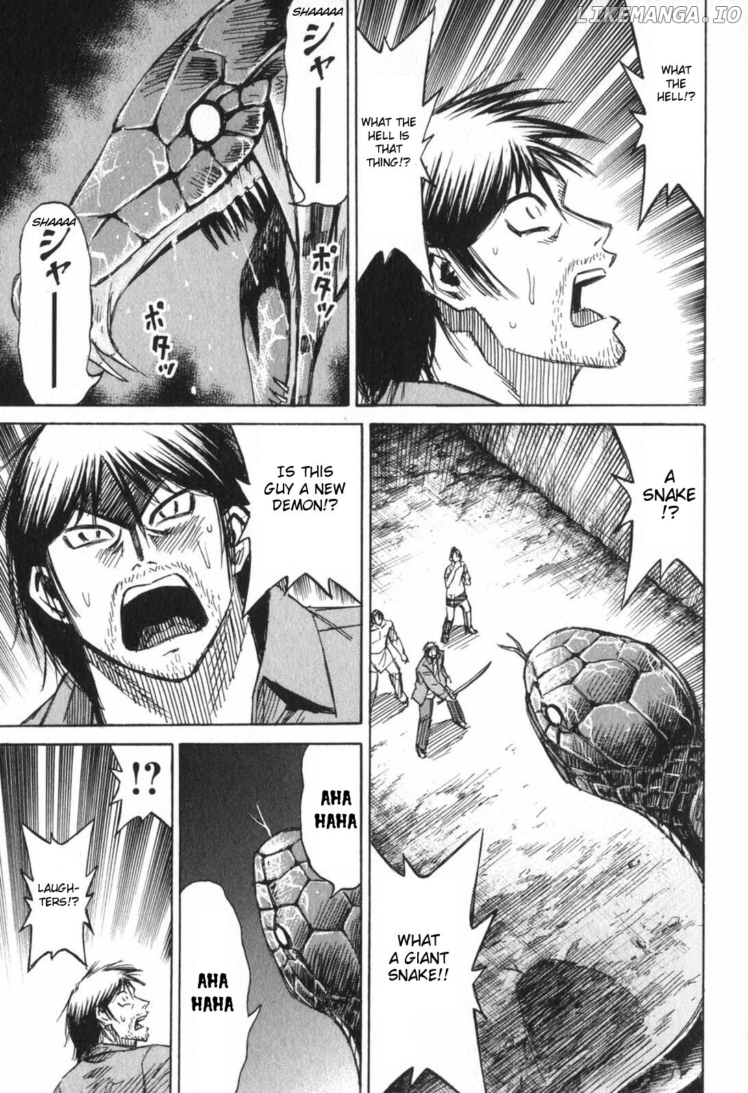 Higanjima - Manga Chapter 220 - page 3