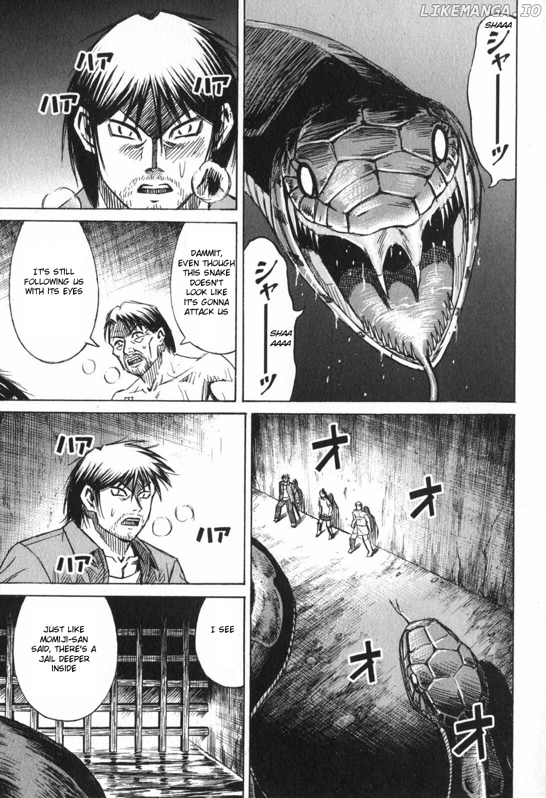 Higanjima - Manga Chapter 220 - page 7