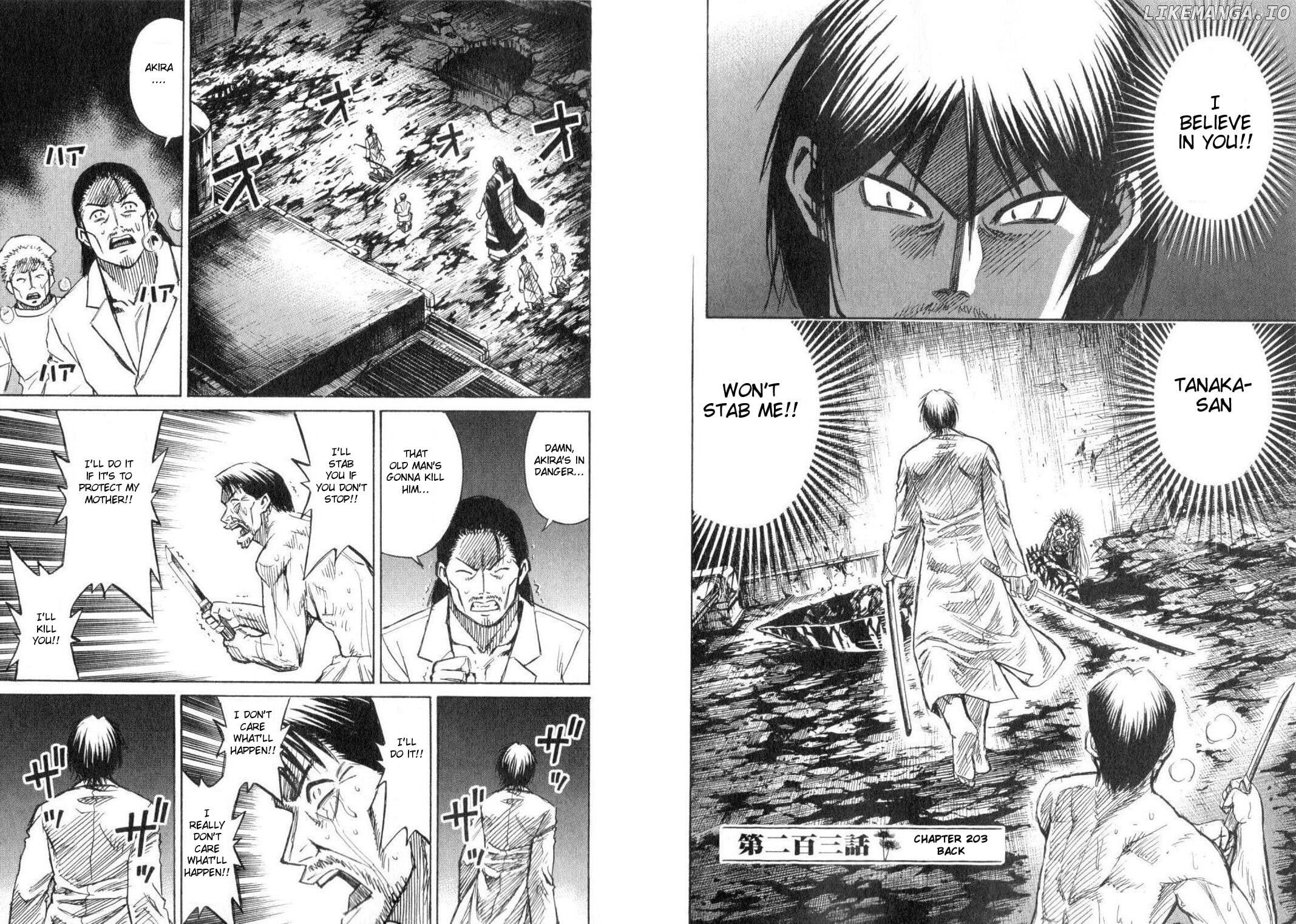 Higanjima - Manga Chapter 203 - page 2