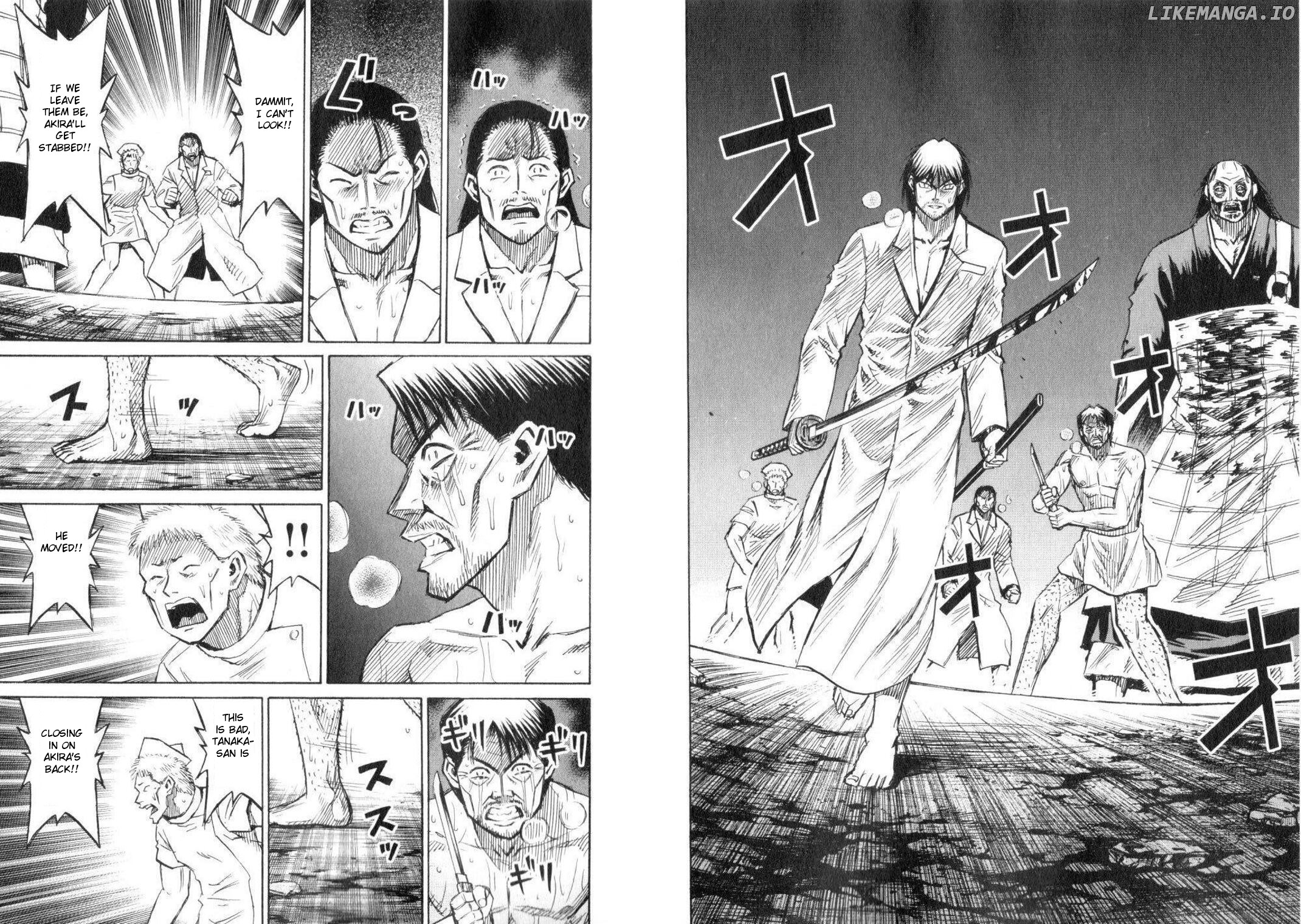 Higanjima - Manga Chapter 203 - page 3