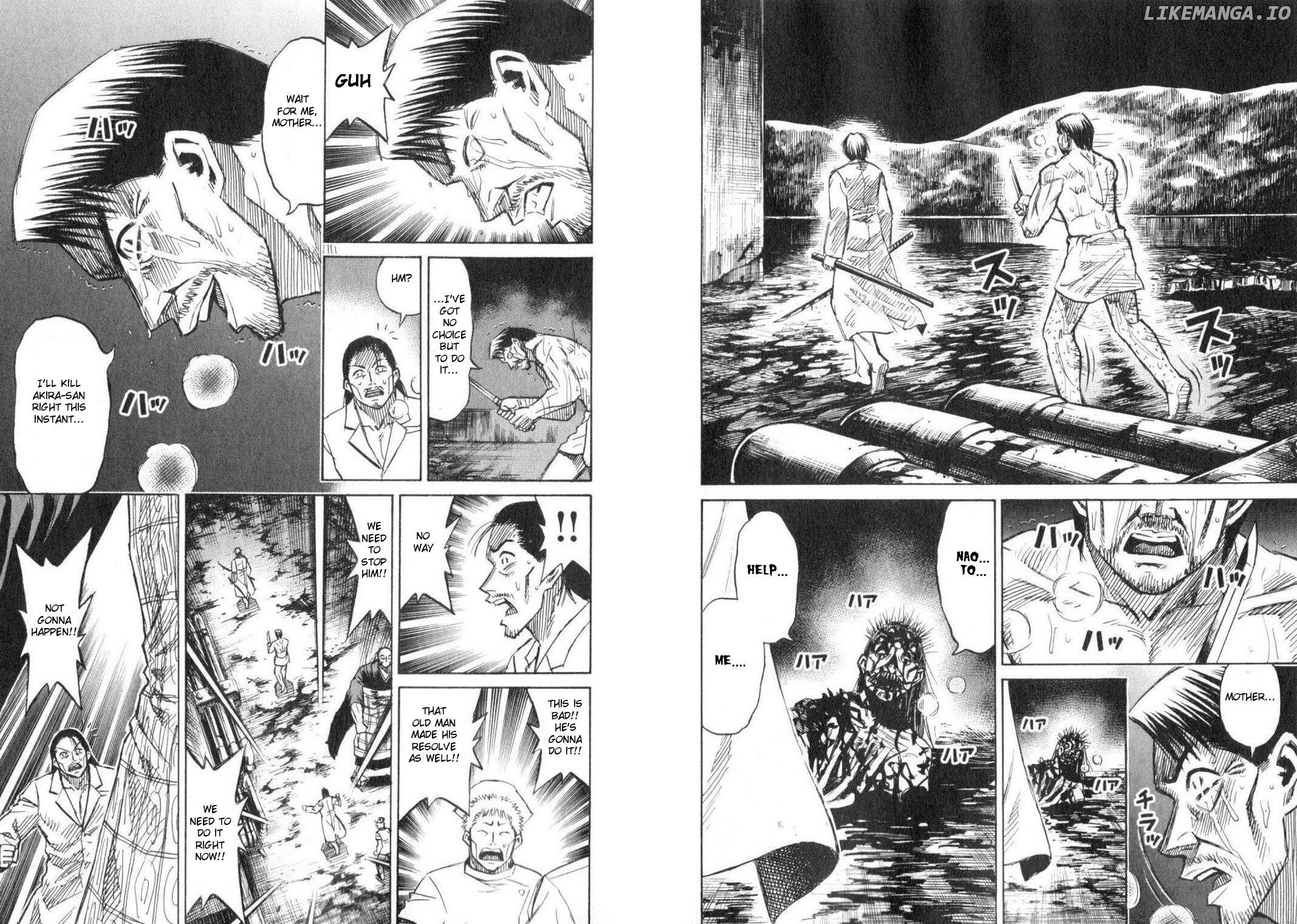 Higanjima - Manga Chapter 203 - page 4