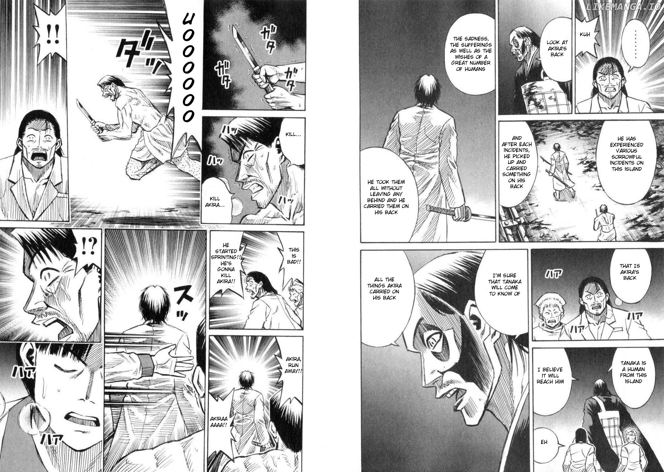 Higanjima - Manga Chapter 203 - page 6