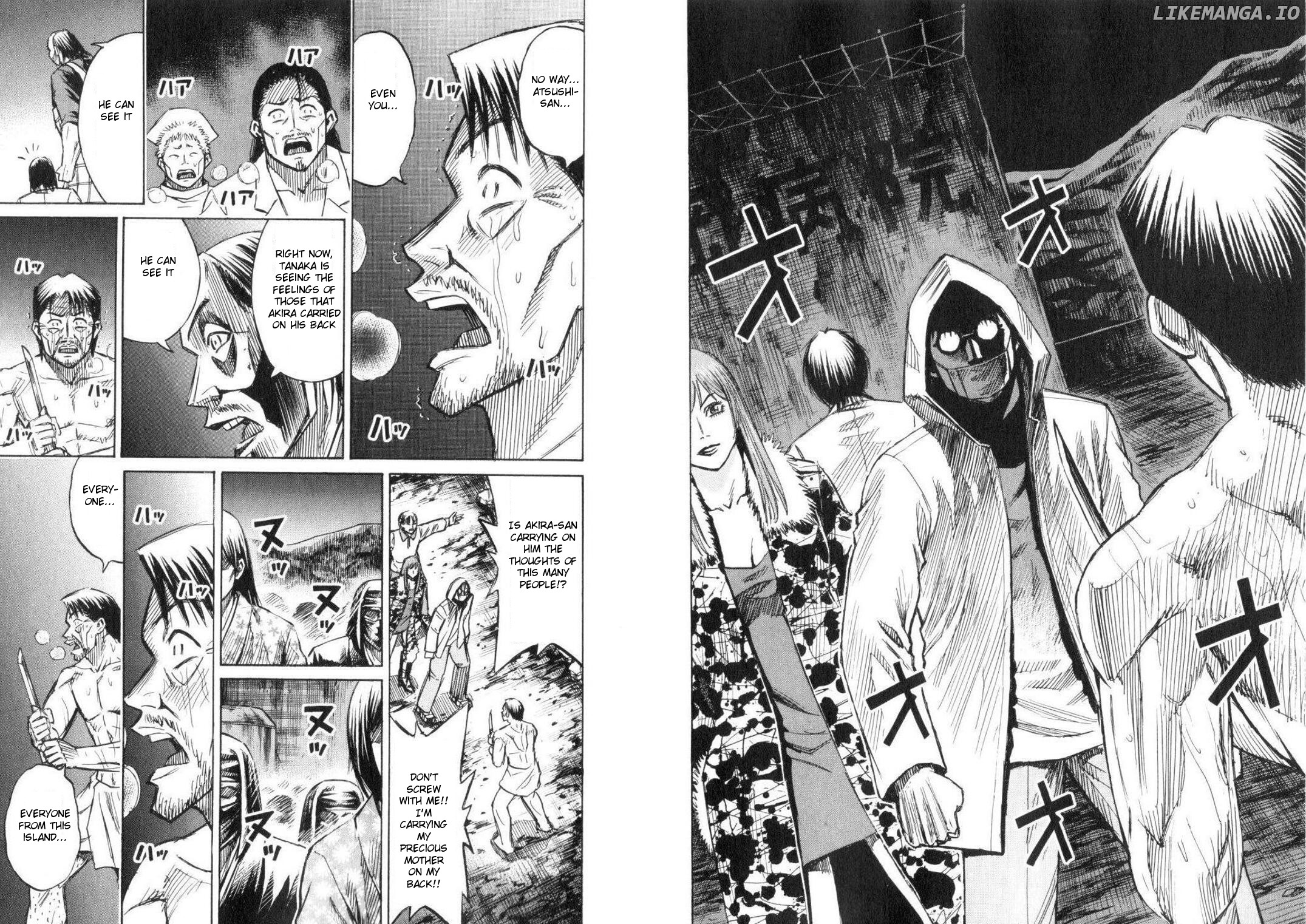 Higanjima - Manga Chapter 203 - page 9
