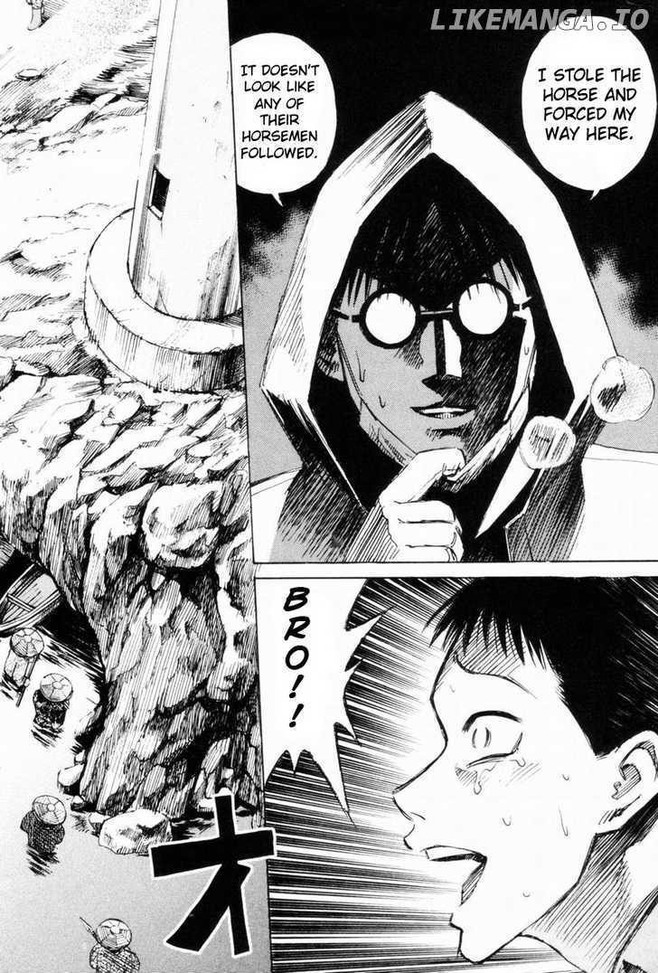 Higanjima - Manga Chapter 48 - page 3