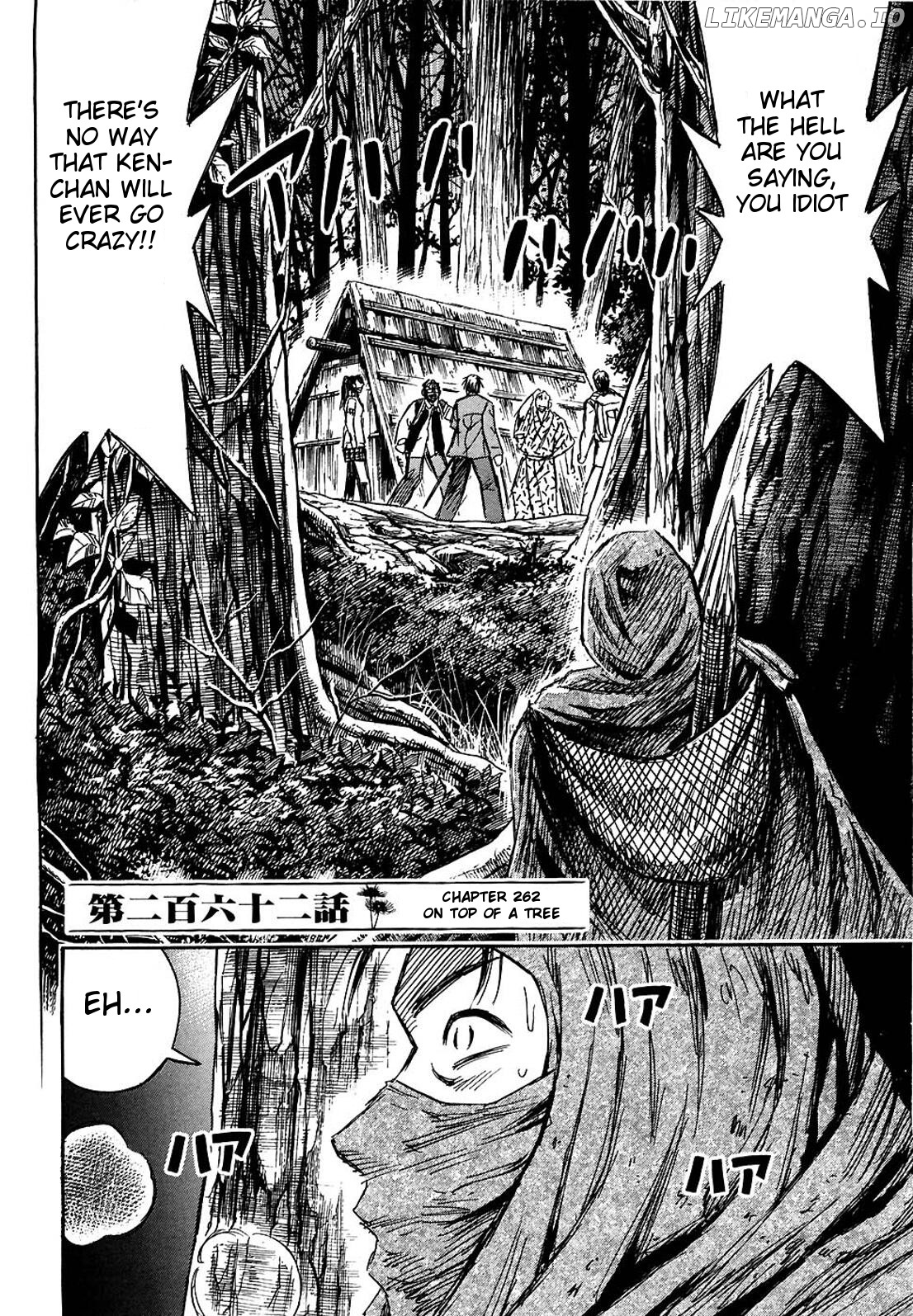 Higanjima - Manga Chapter 262 - page 2
