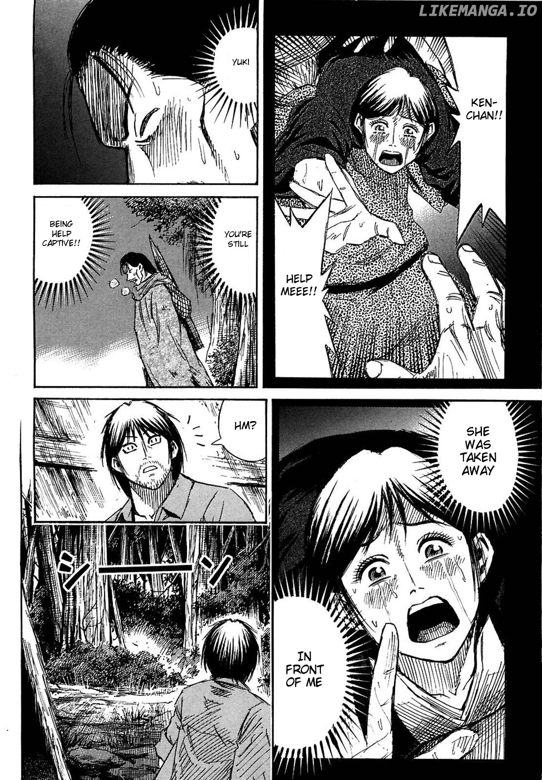 Higanjima - Manga Chapter 262 - page 6