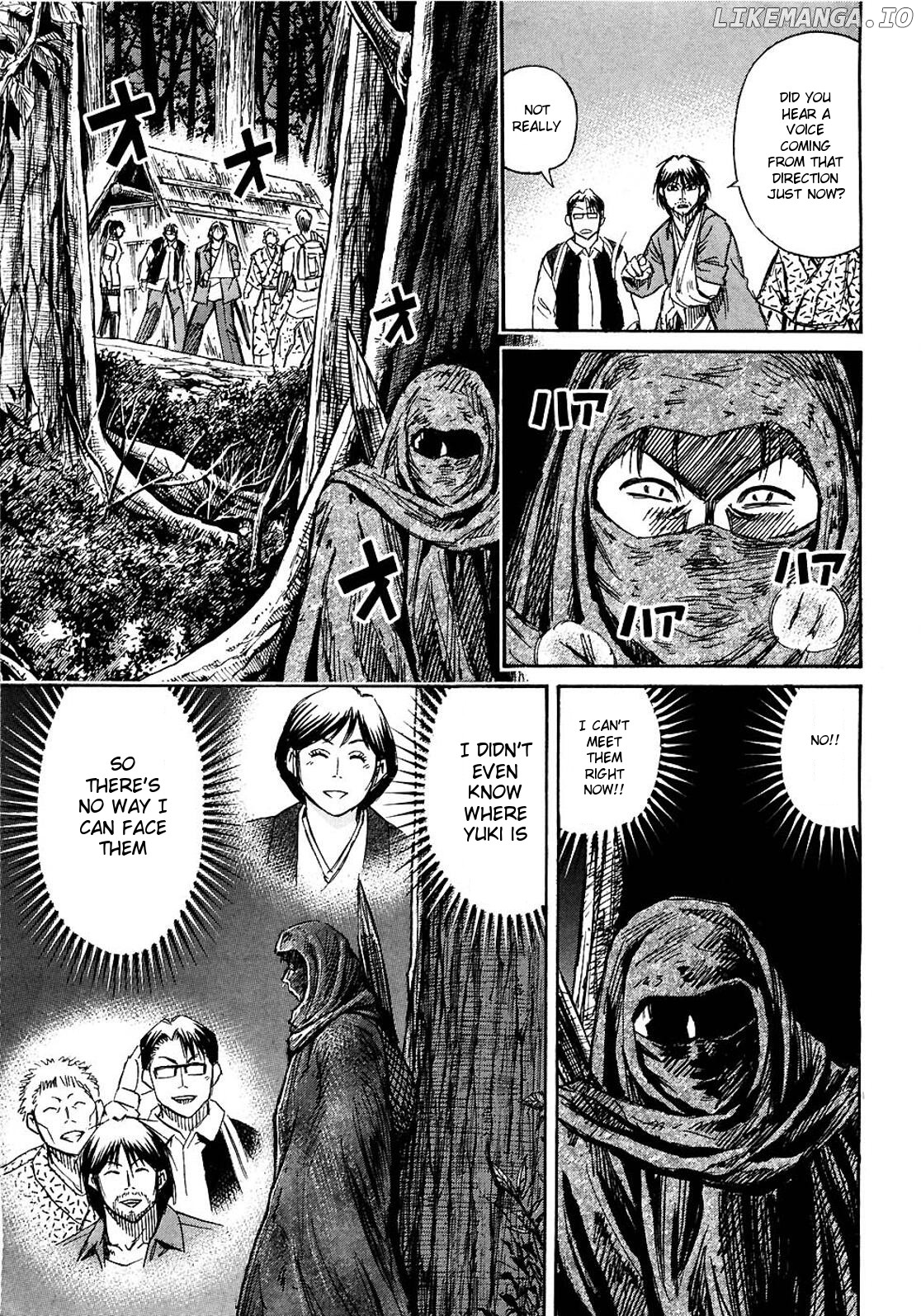 Higanjima - Manga Chapter 262 - page 7