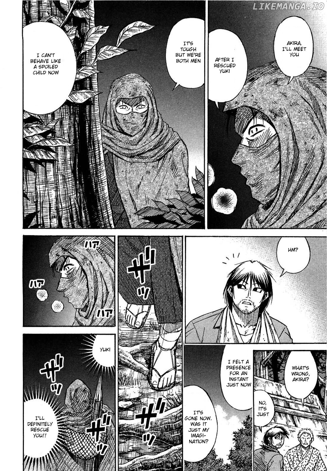 Higanjima - Manga Chapter 262 - page 8