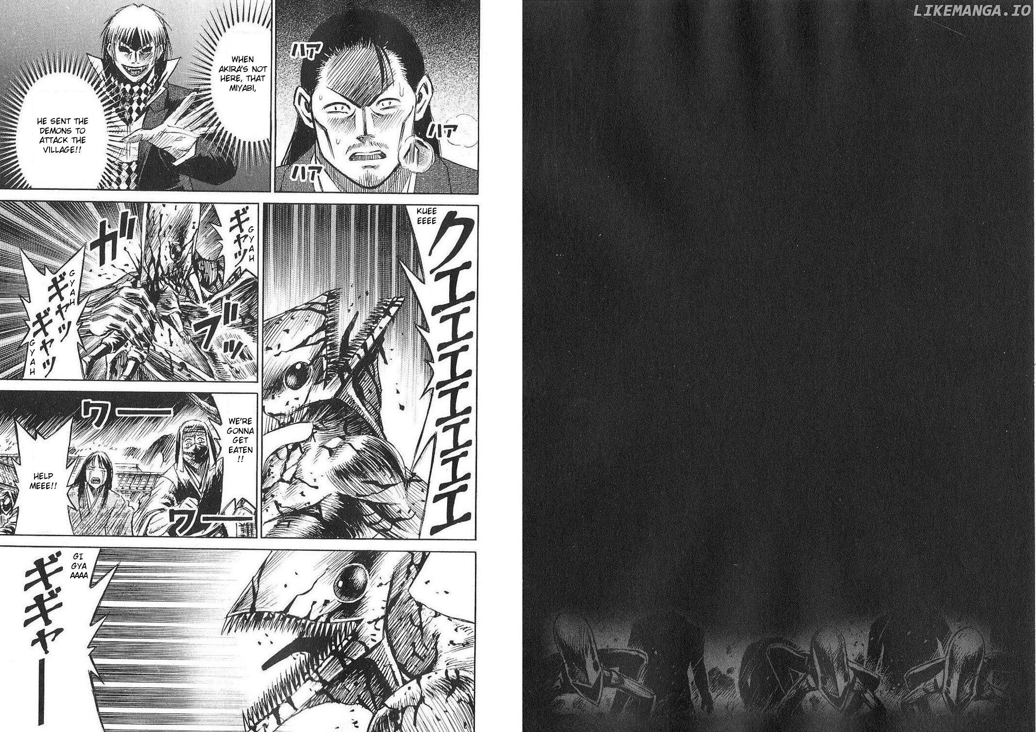 Higanjima - Manga Chapter 212 - page 1